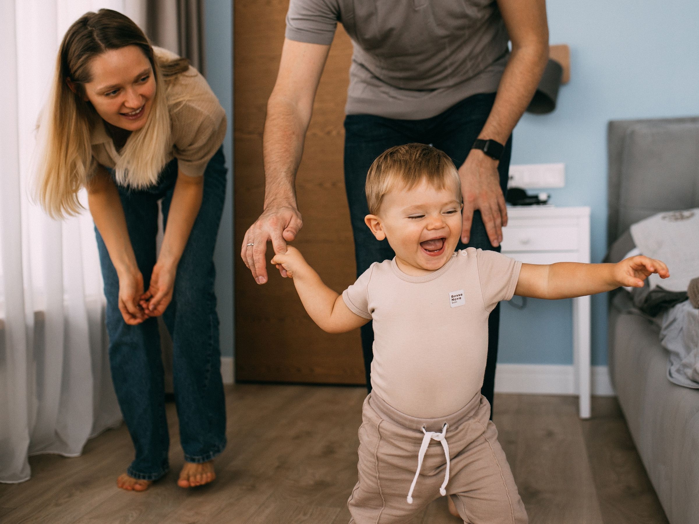 Кристина, Саша, Арсений. Фотограф Людмила Оюн