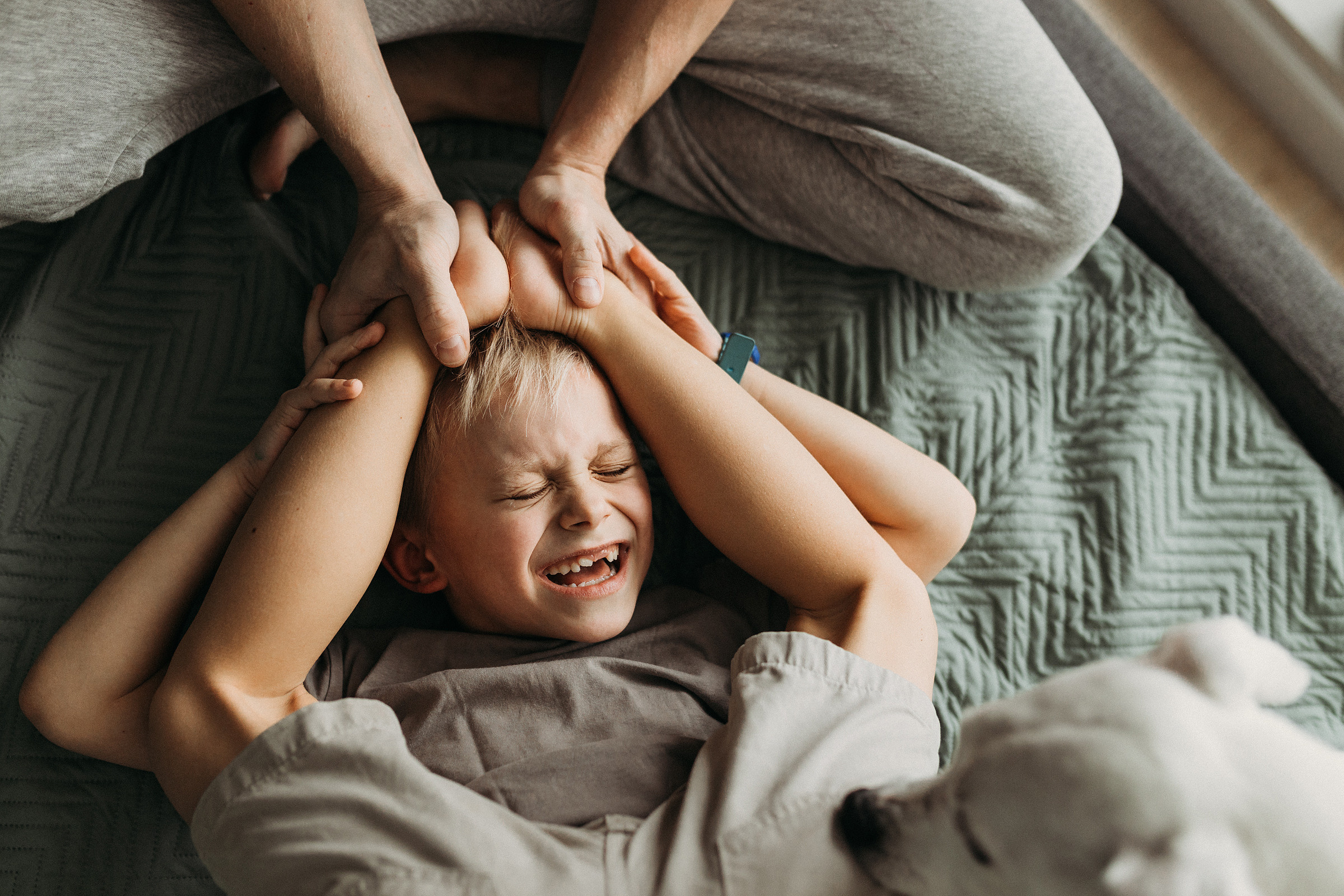 Катя, Вадим, Фёдор и Алиса. Фотограф Людмила Оюн