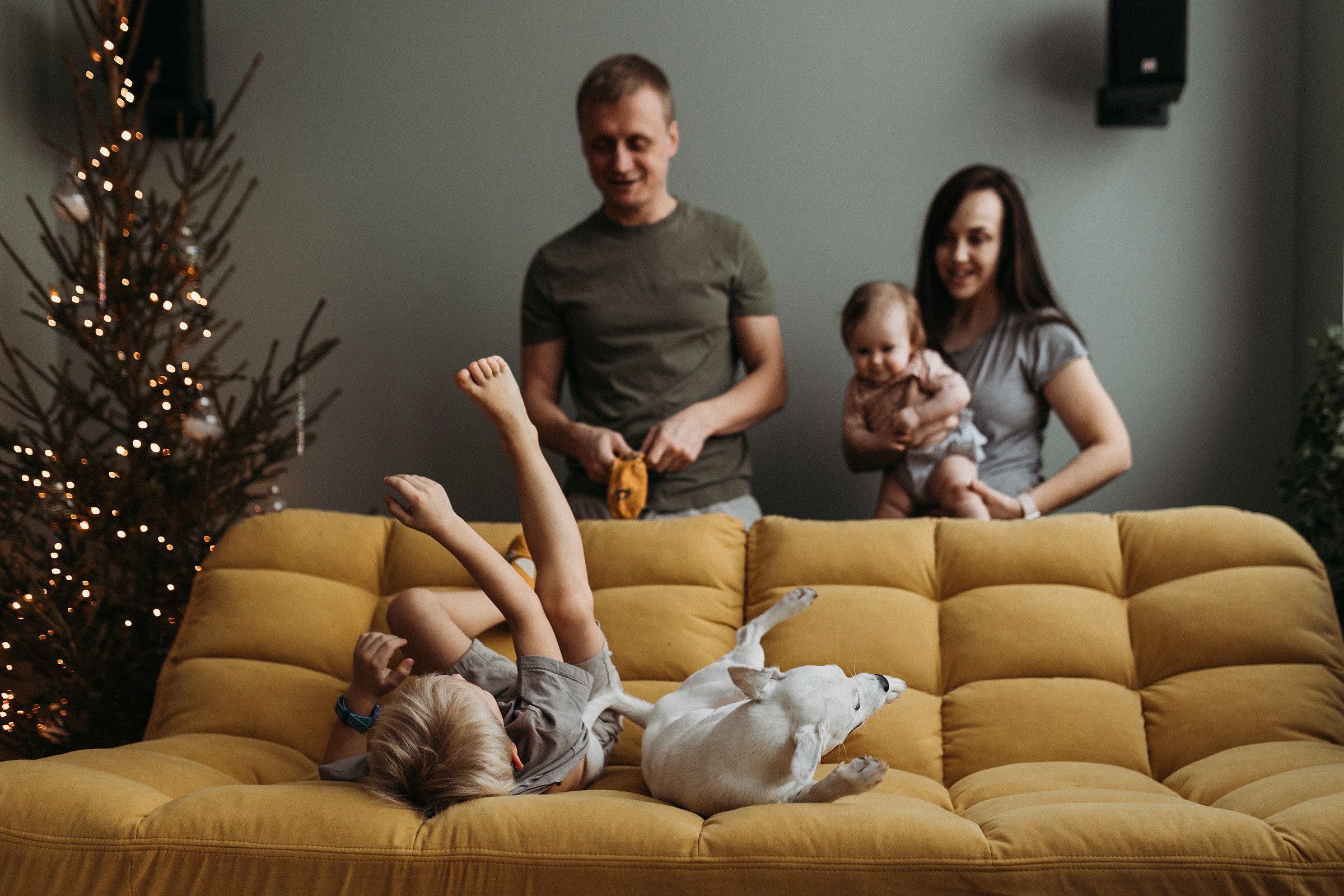 Катя, Вадим, Фёдор и Алиса. Фотограф Людмила Оюн