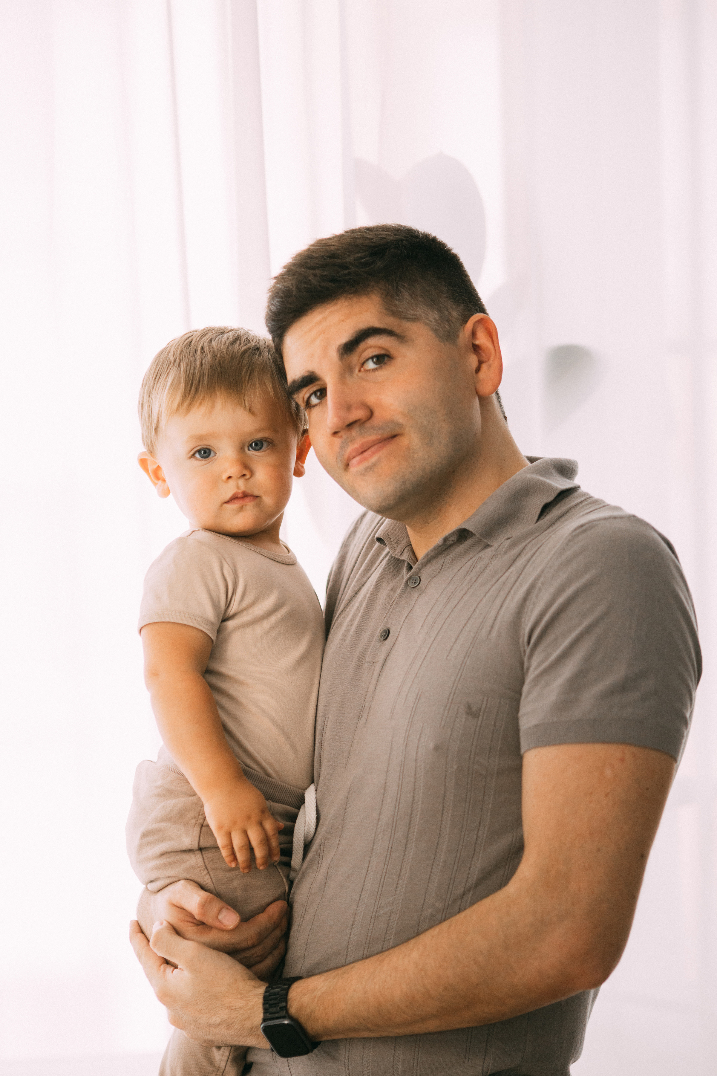 Кристина, Саша, Арсений. Фотограф Людмила Оюн