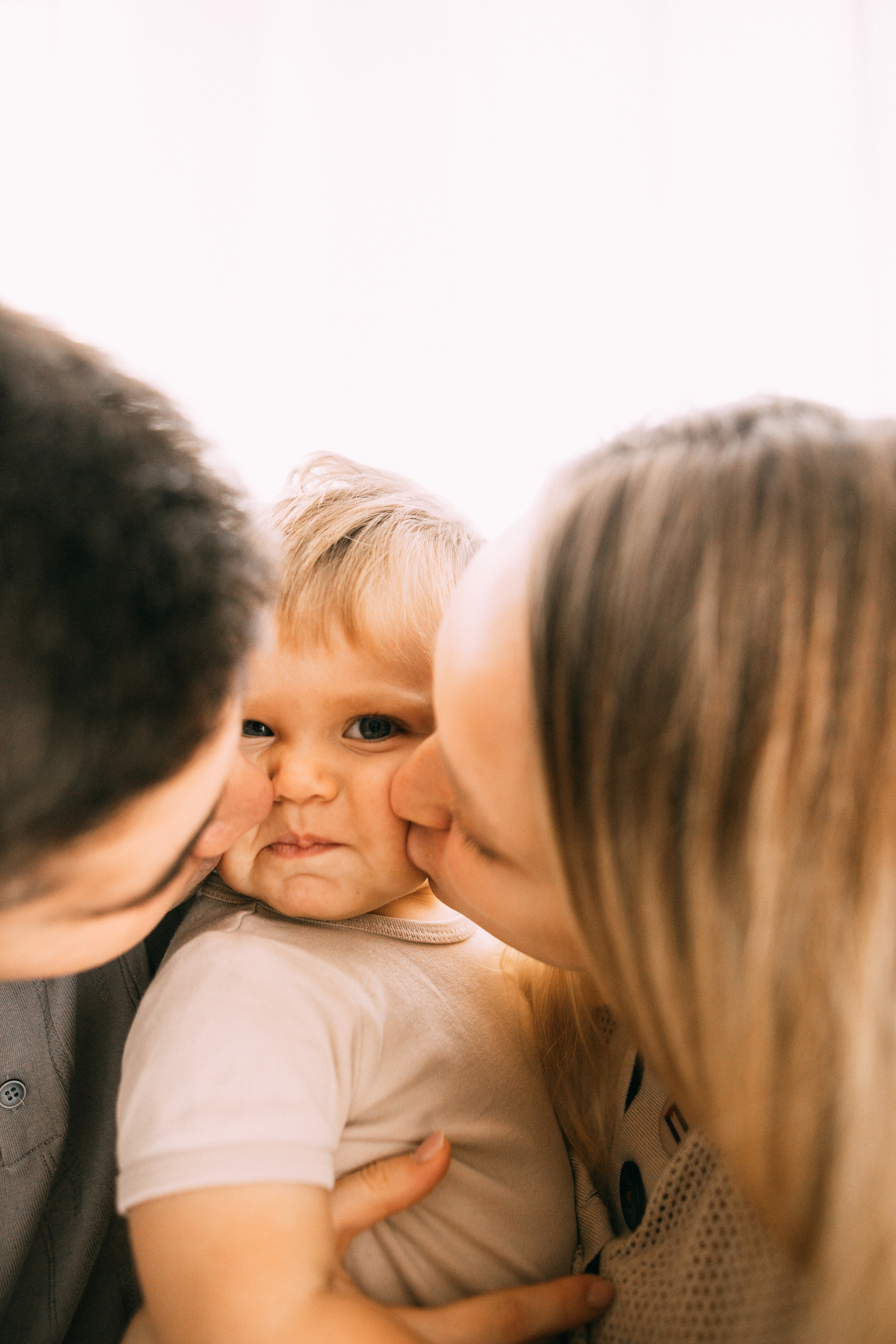 Кристина, Саша, Арсений. Фотограф Людмила Оюн