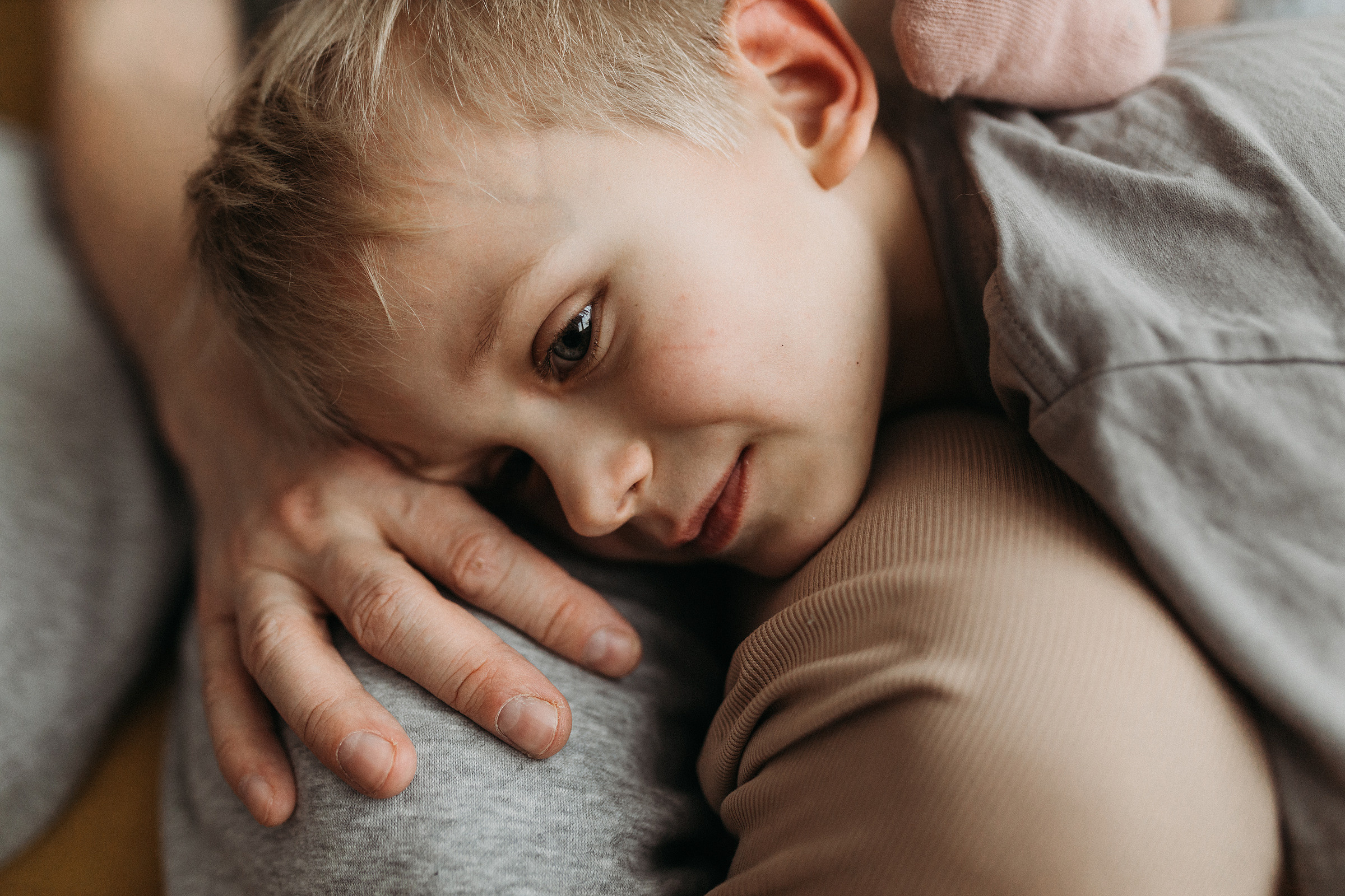 Катя, Вадим, Фёдор и Алиса. Фотограф Людмила Оюн