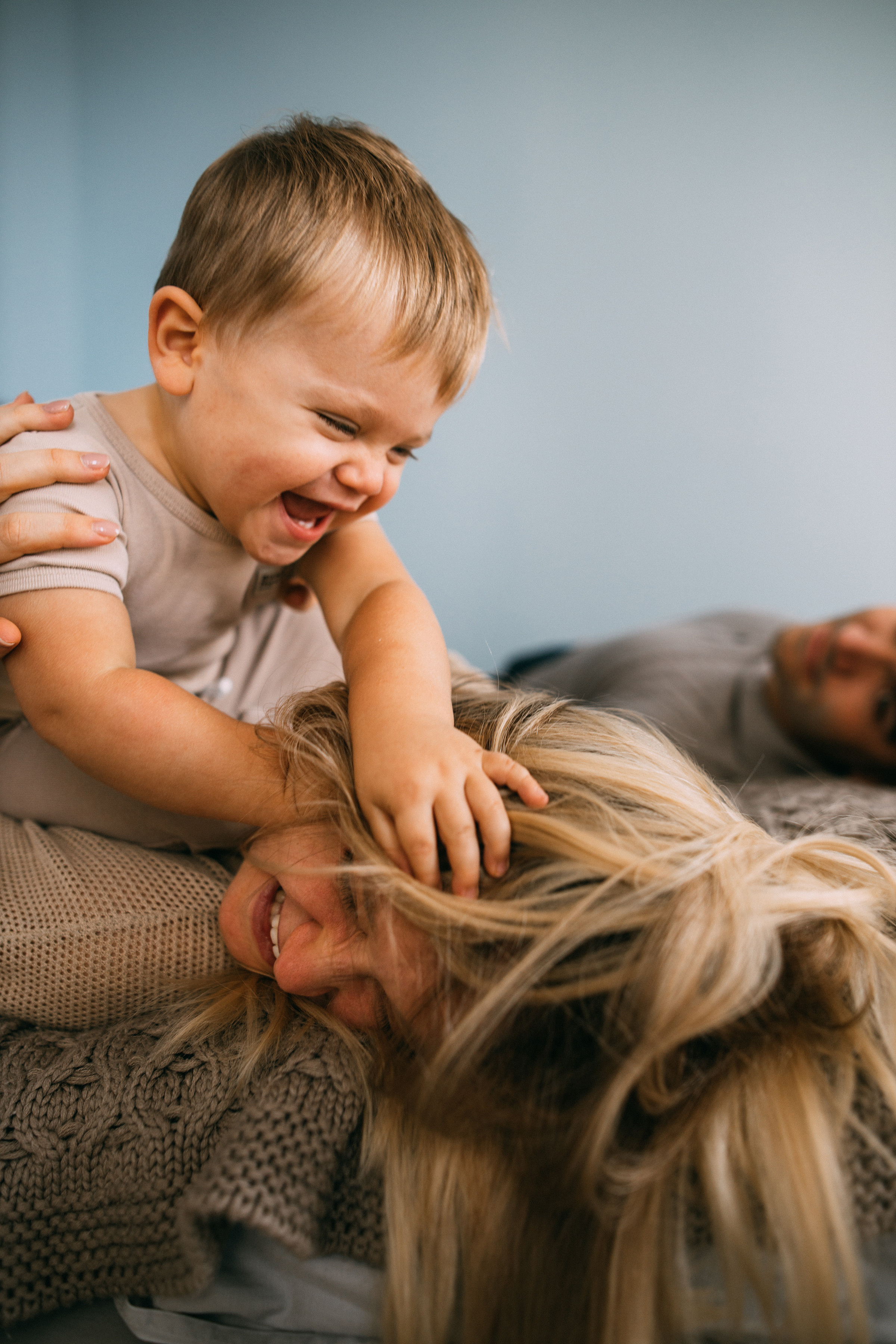 Кристина, Саша, Арсений. Фотограф Людмила Оюн