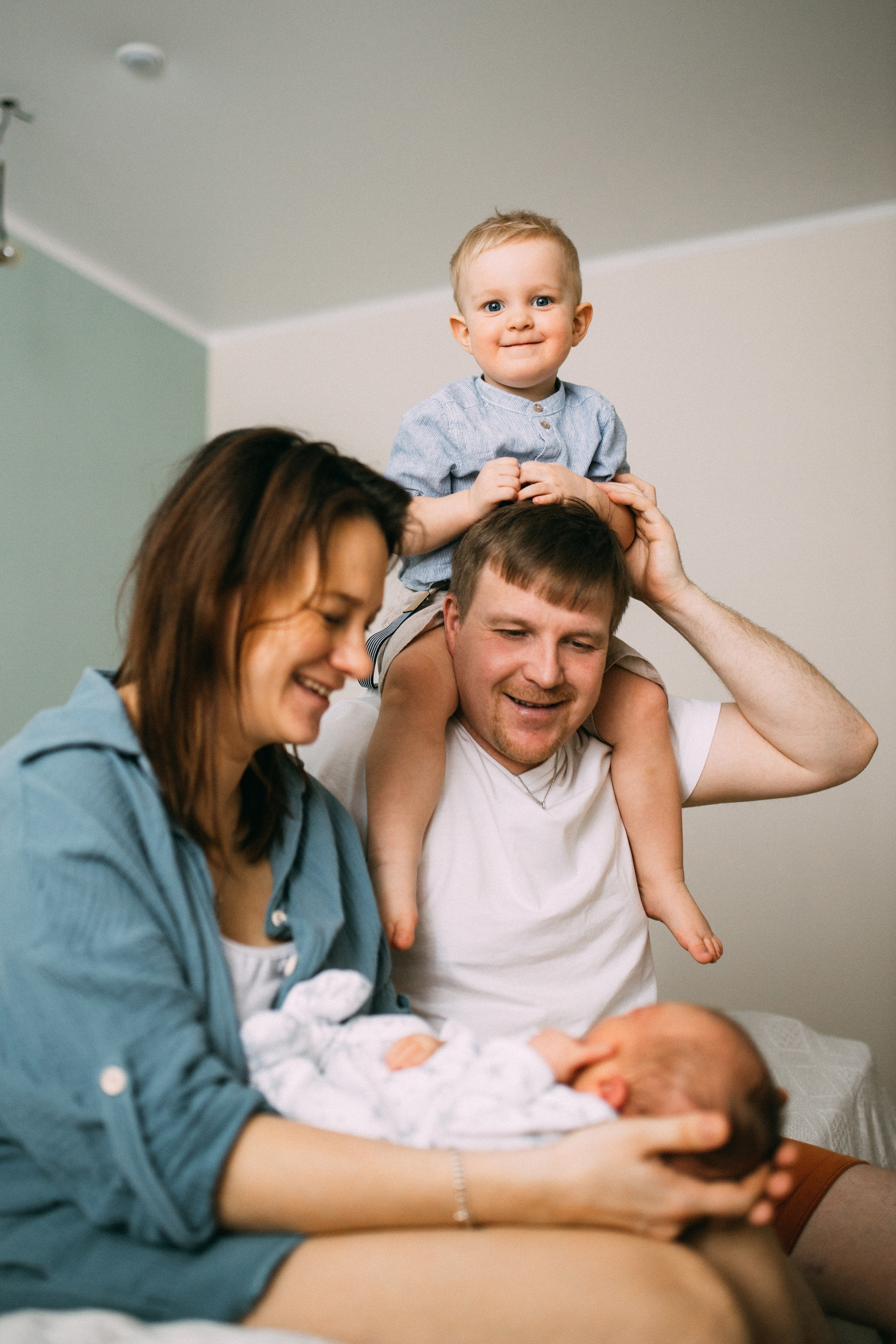 Катя, Саша, Савелий, Матвей. Фотограф Людмила Оюн