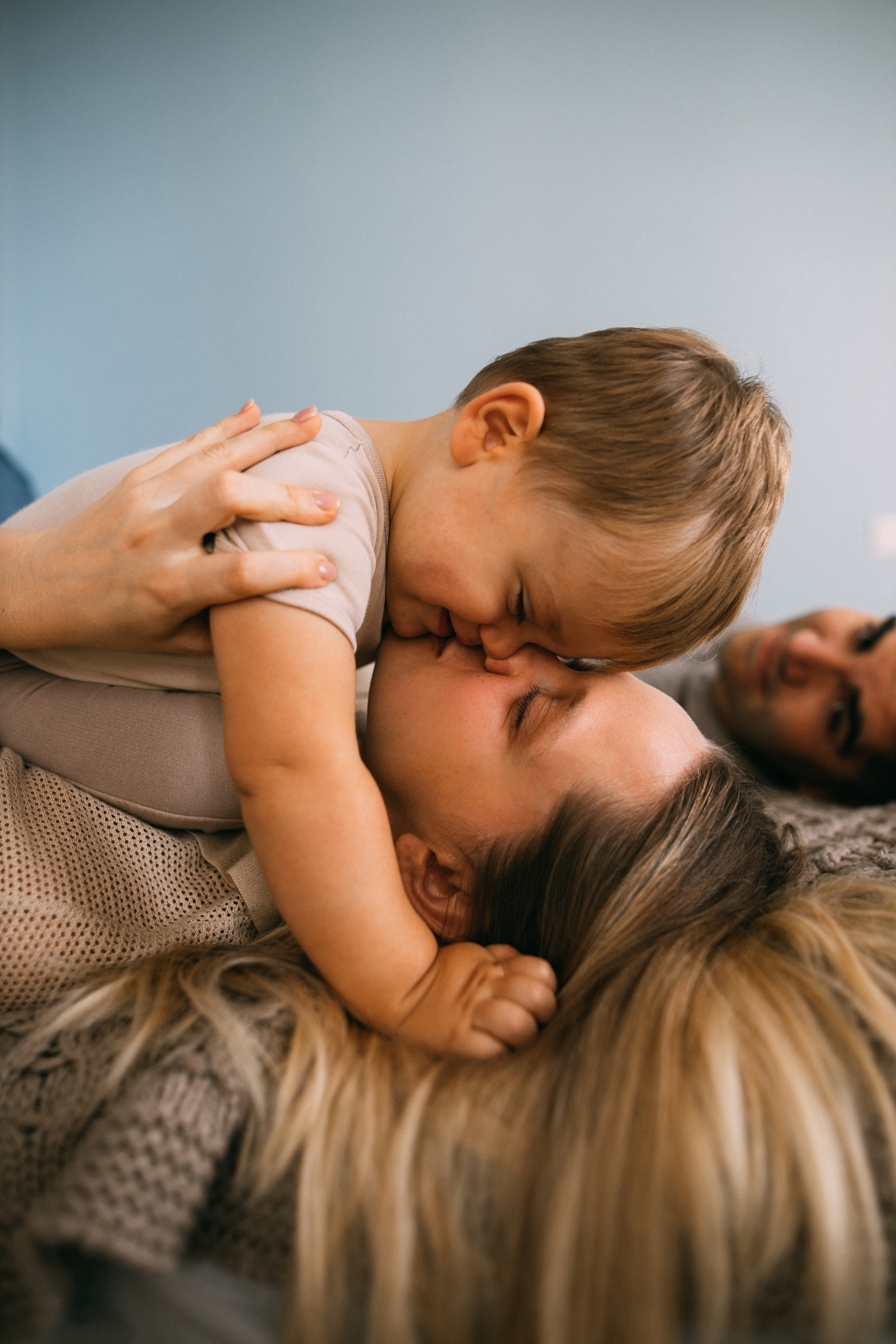 Кристина, Саша, Арсений. Фотограф Людмила Оюн