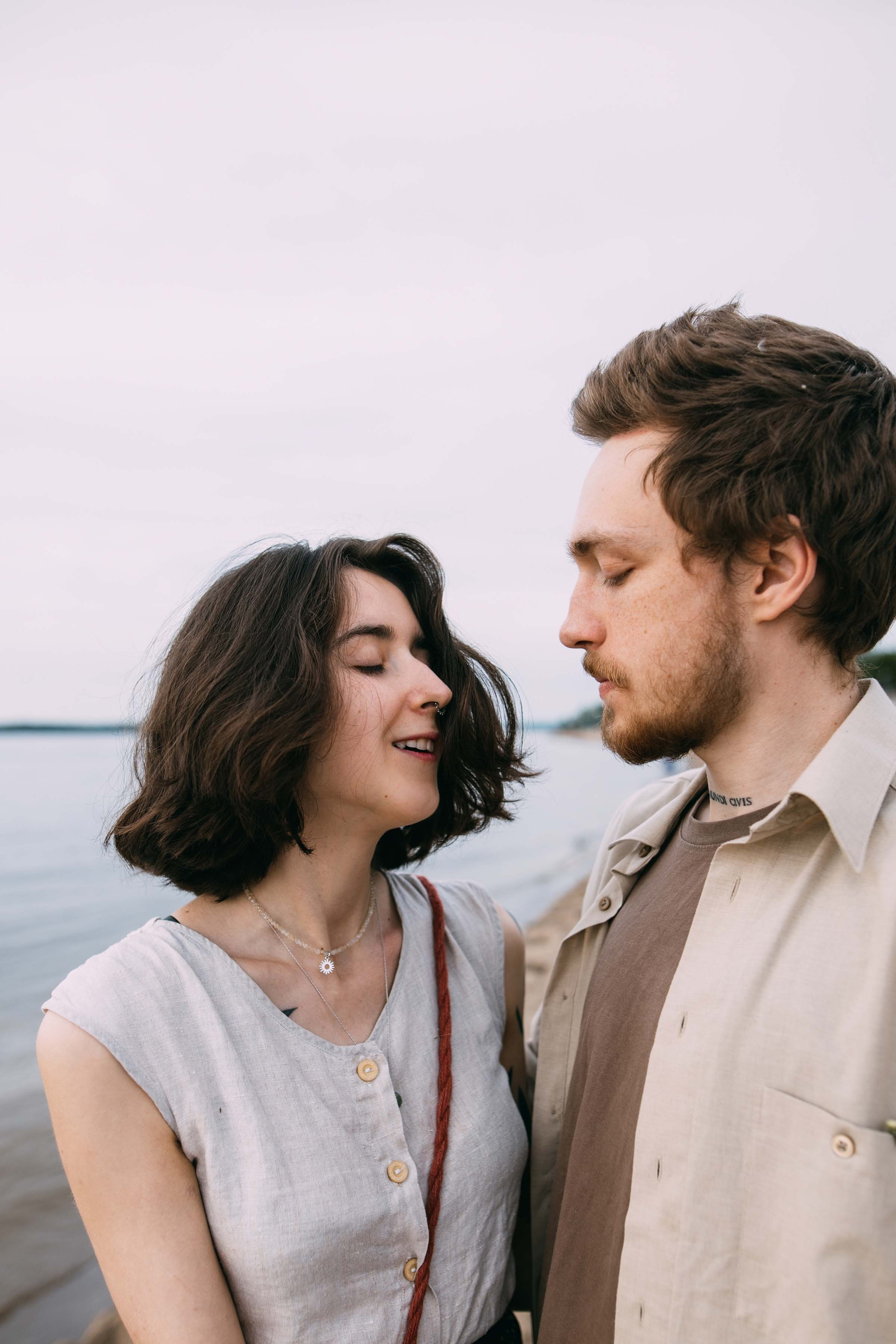 Настя и Егор. Фотограф Людмила Оюн