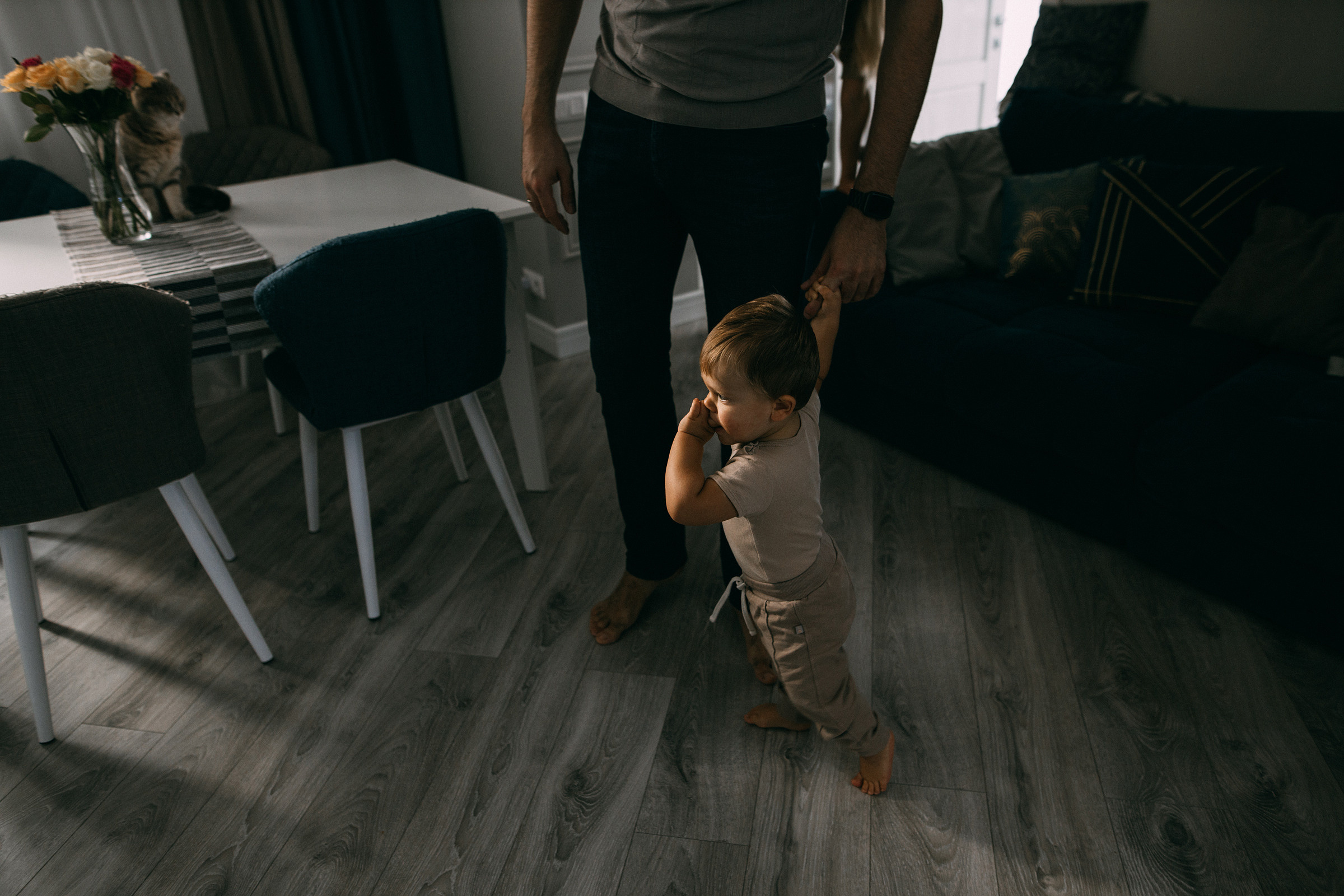 Кристина, Саша, Арсений. Фотограф Людмила Оюн