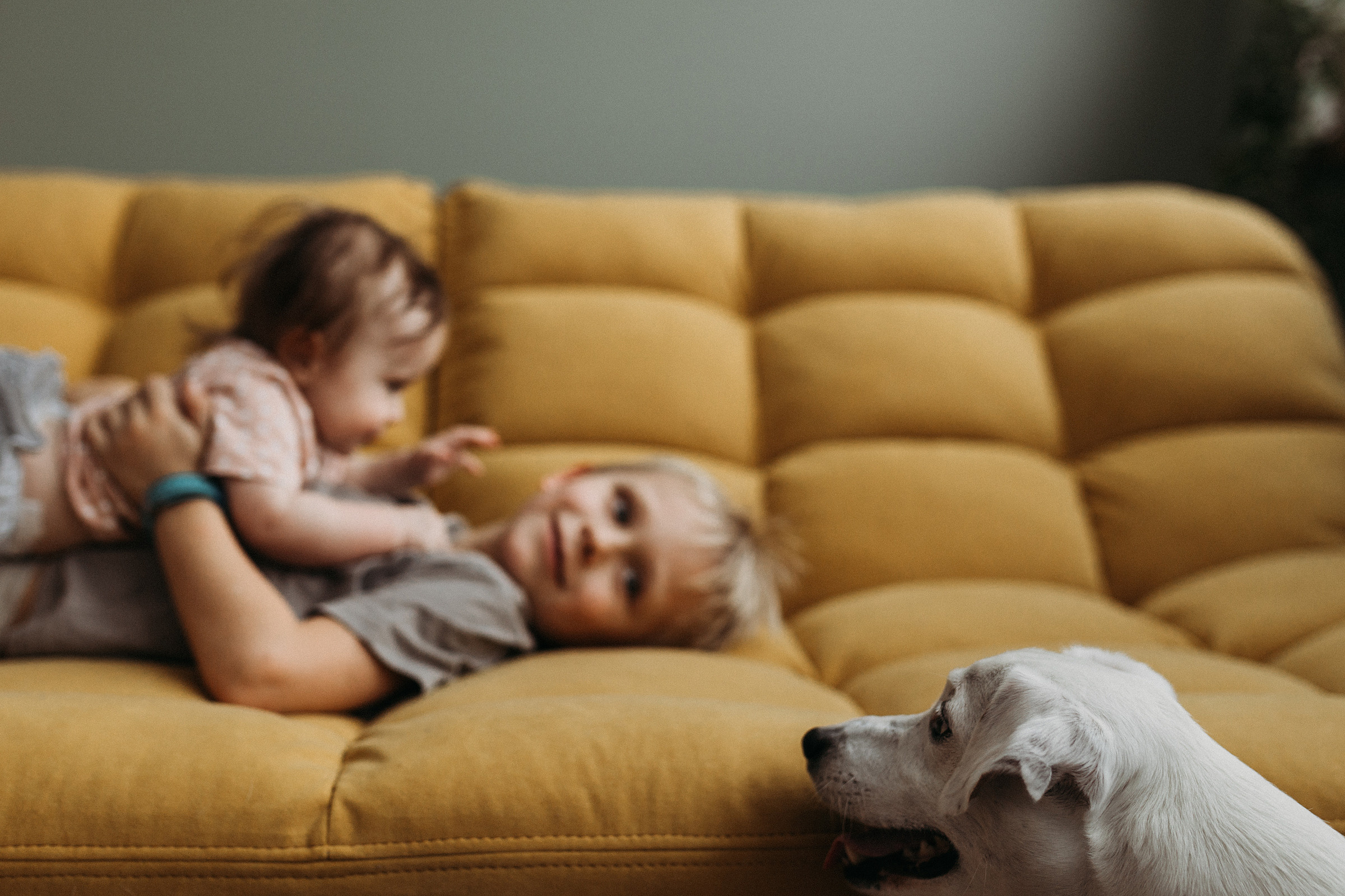 Катя, Вадим, Фёдор и Алиса. Фотограф Людмила Оюн