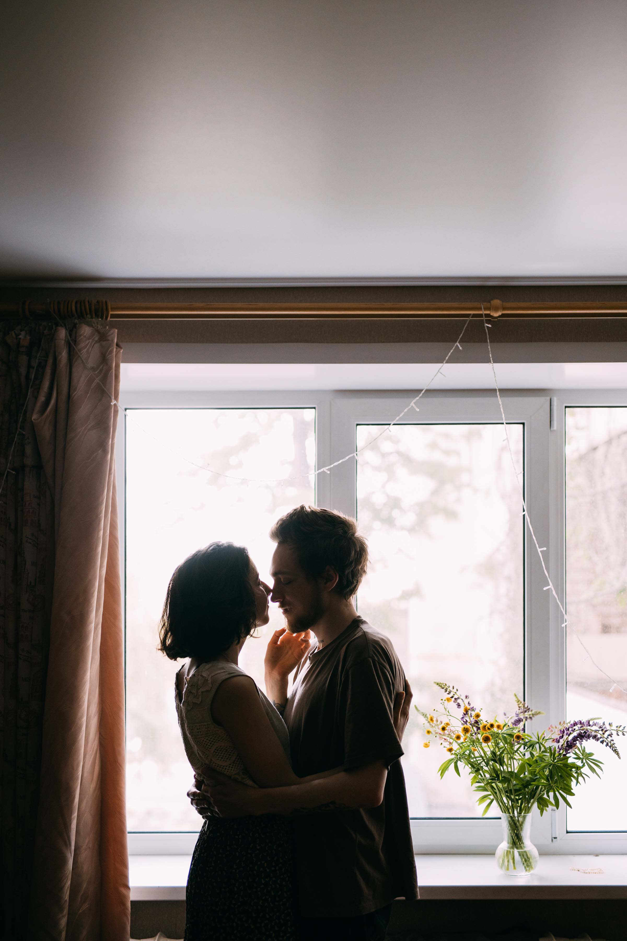 Настя и Егор. Фотограф Людмила Оюн