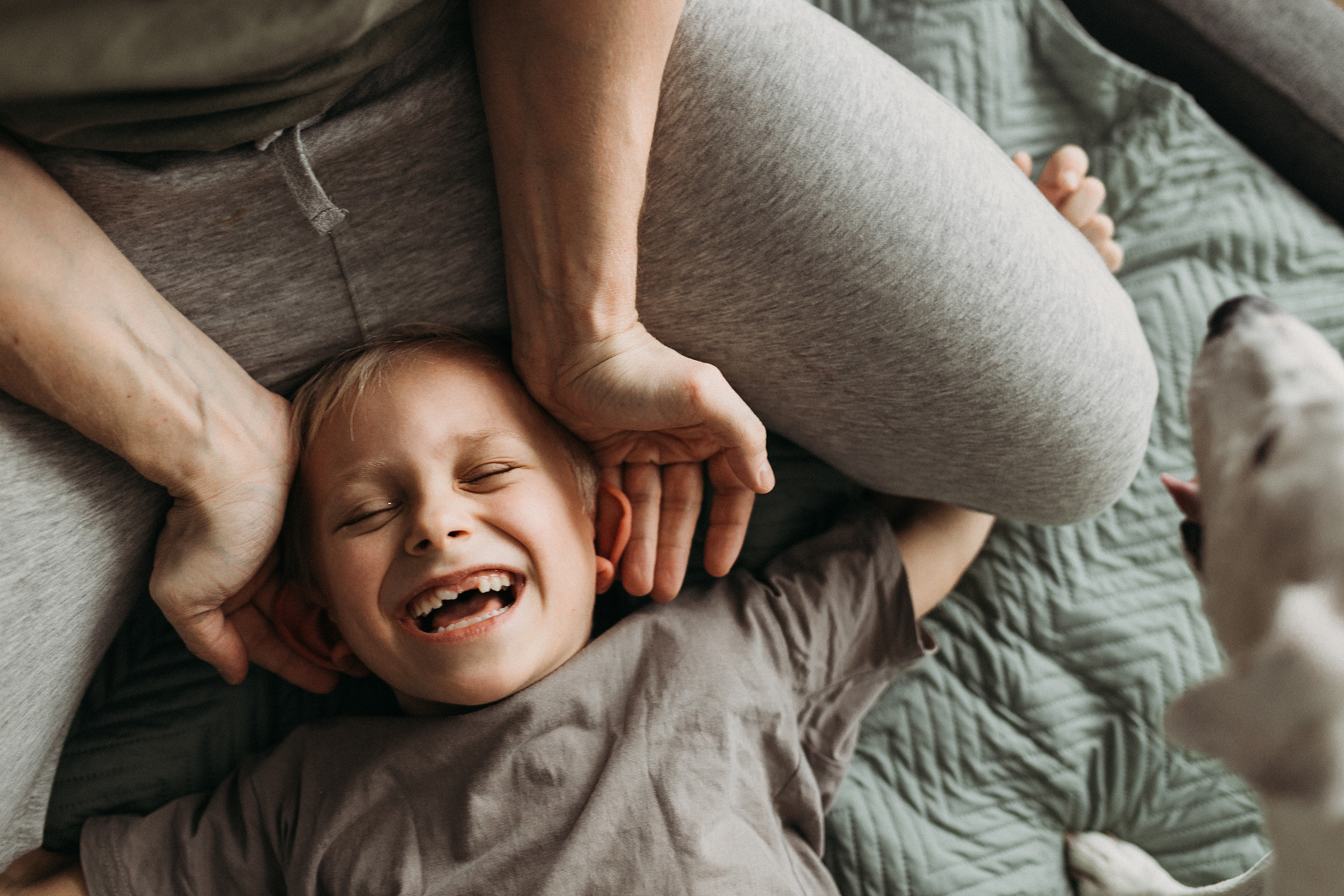 Катя, Вадим, Фёдор и Алиса. Фотограф Людмила Оюн