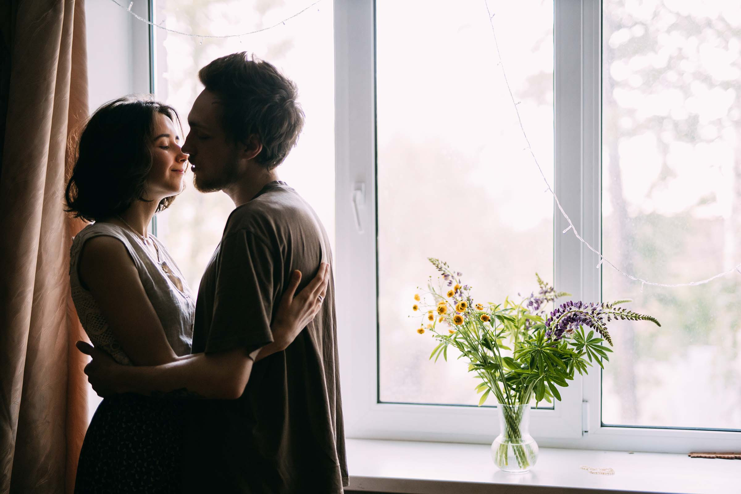 Настя и Егор. Фотограф Людмила Оюн