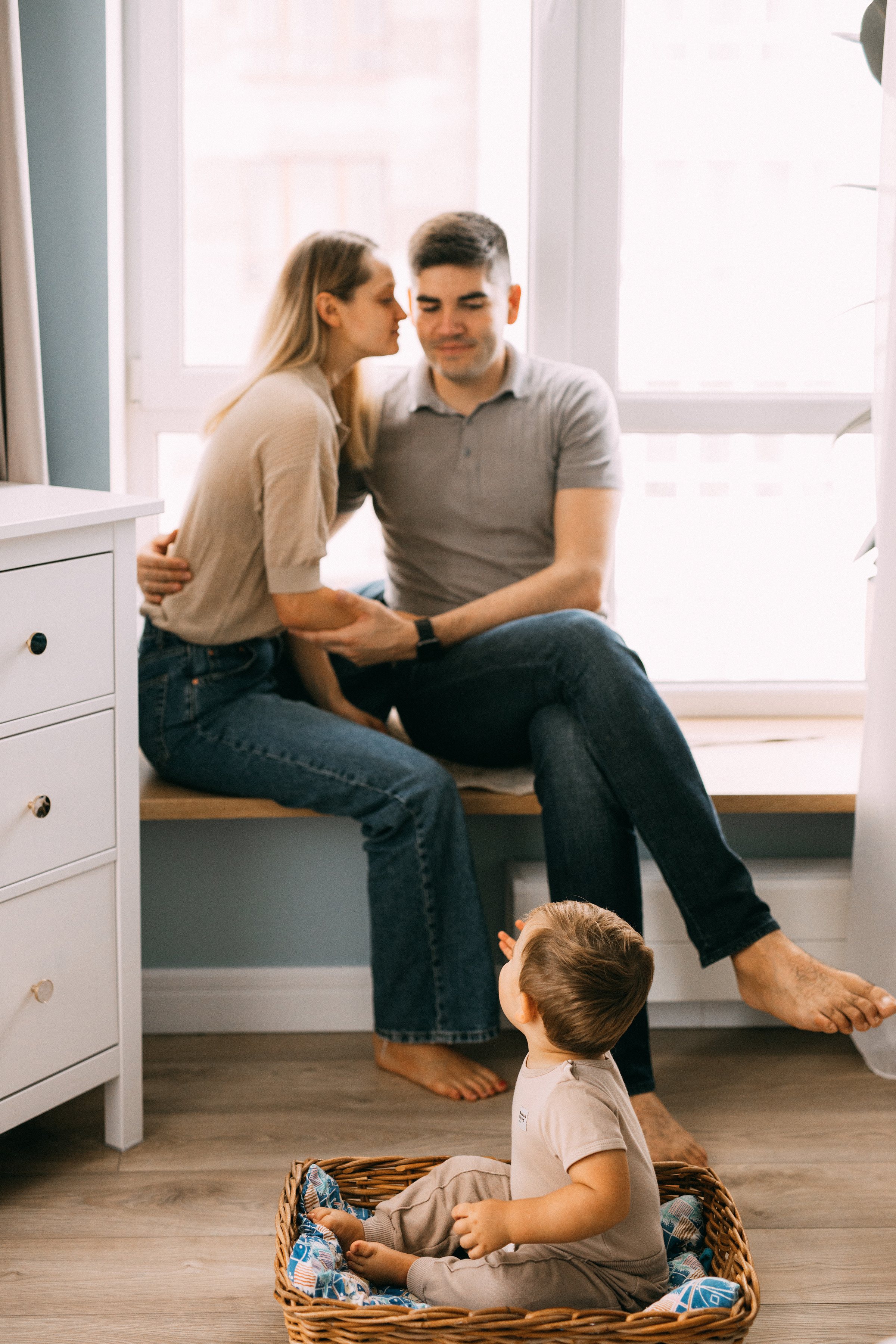 Кристина, Саша, Арсений. Фотограф Людмила Оюн