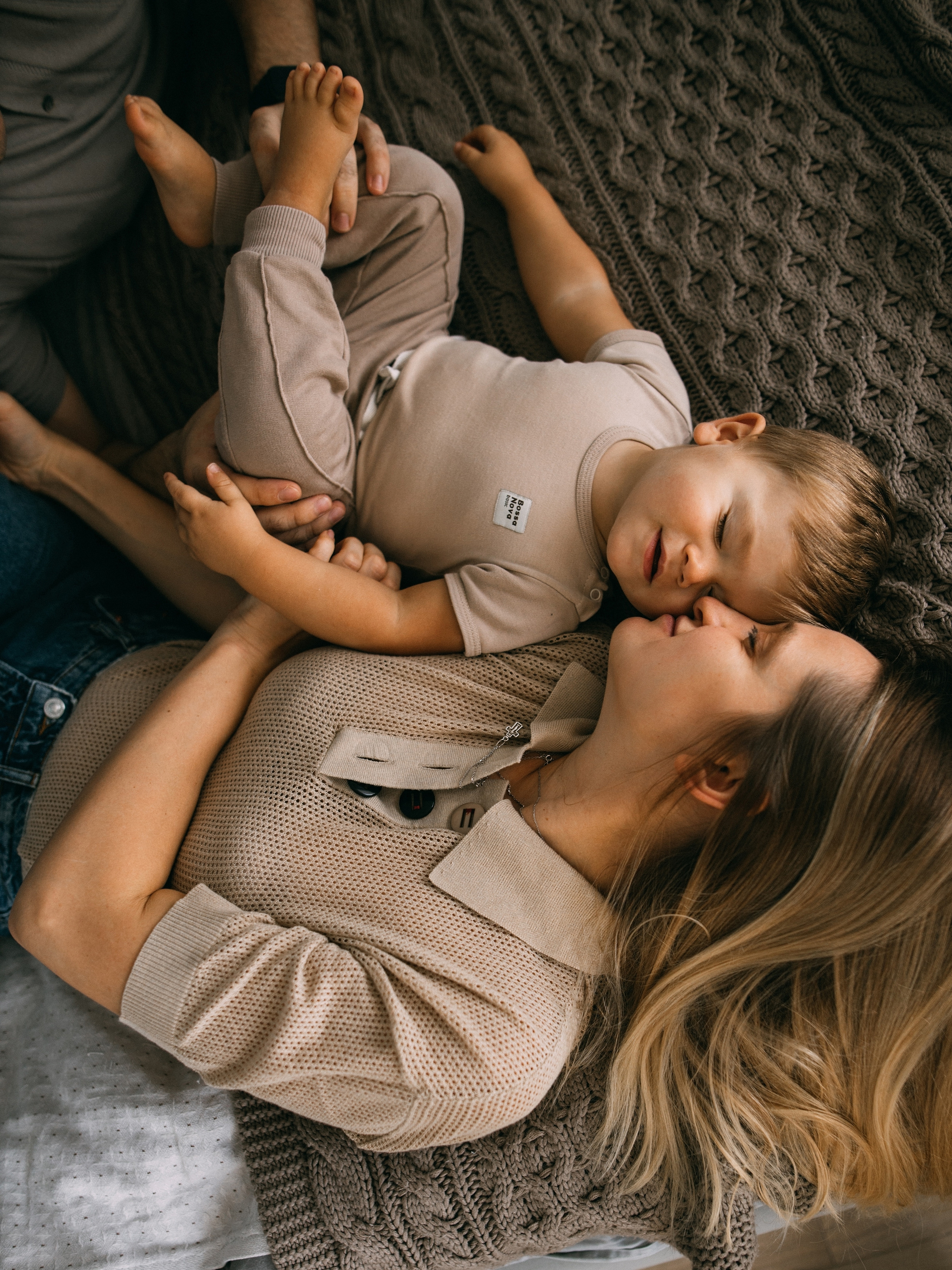 Кристина, Саша, Арсений. Фотограф Людмила Оюн