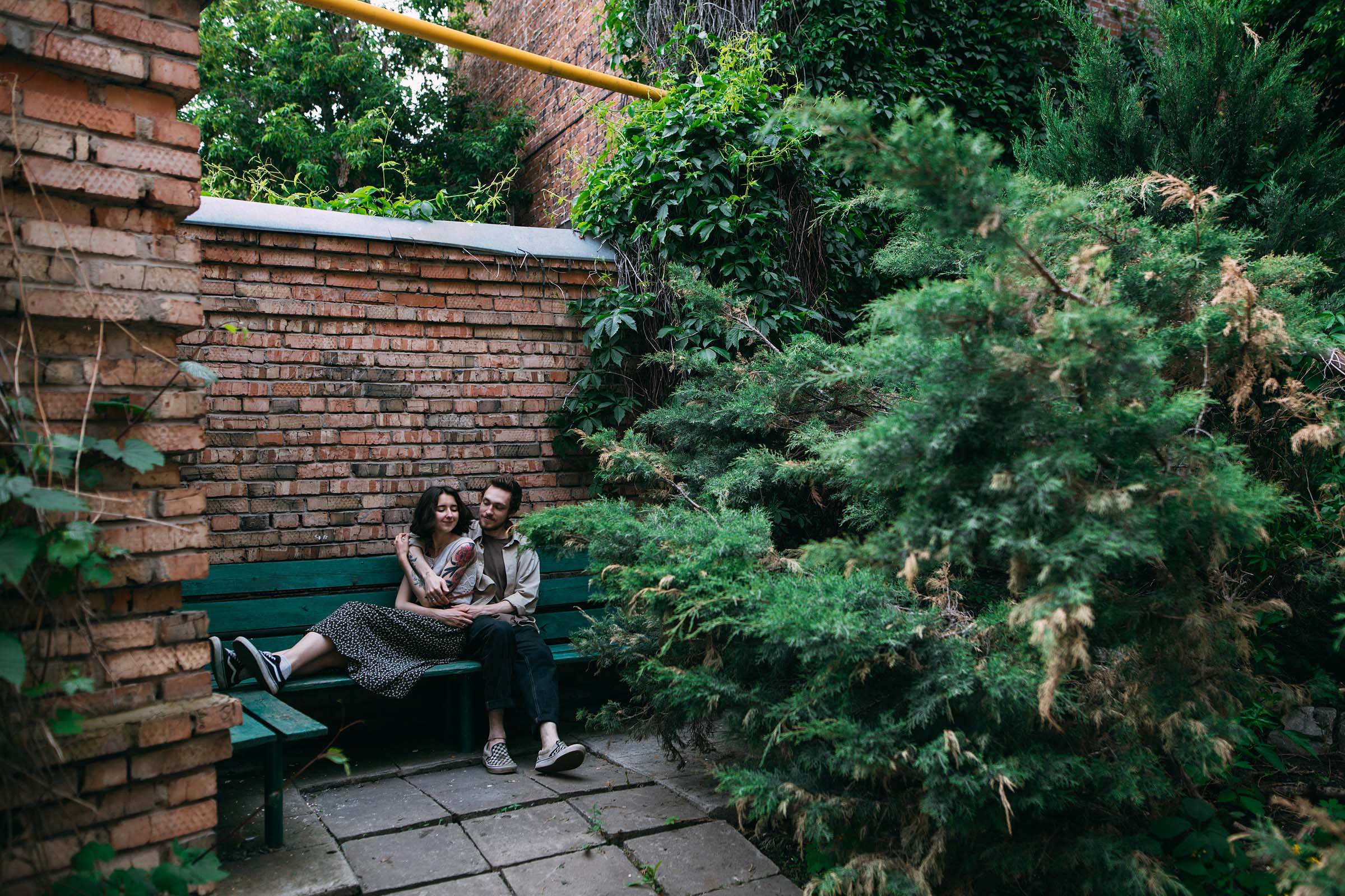 Настя и Егор. Фотограф Людмила Оюн