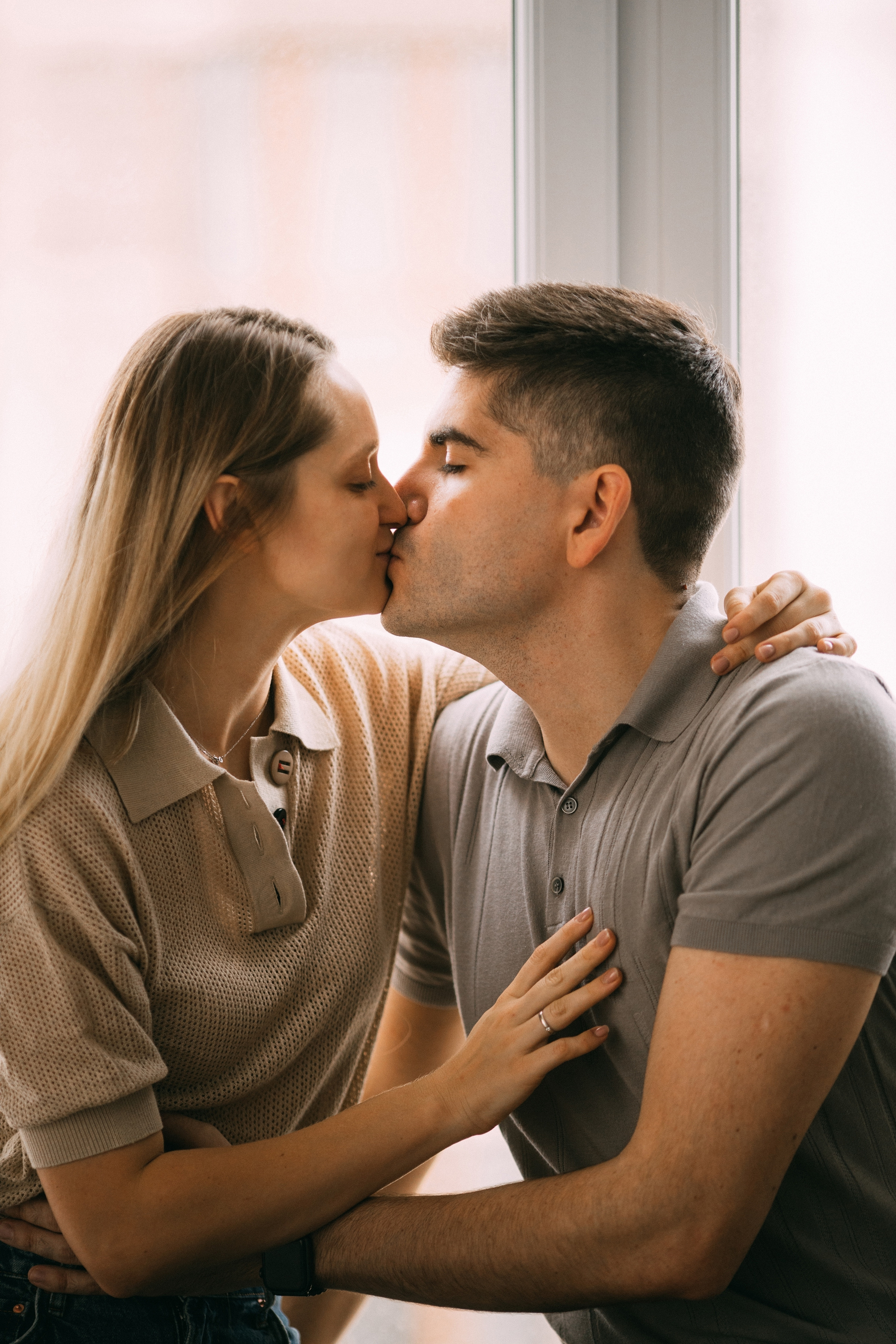 Кристина, Саша, Арсений. Фотограф Людмила Оюн