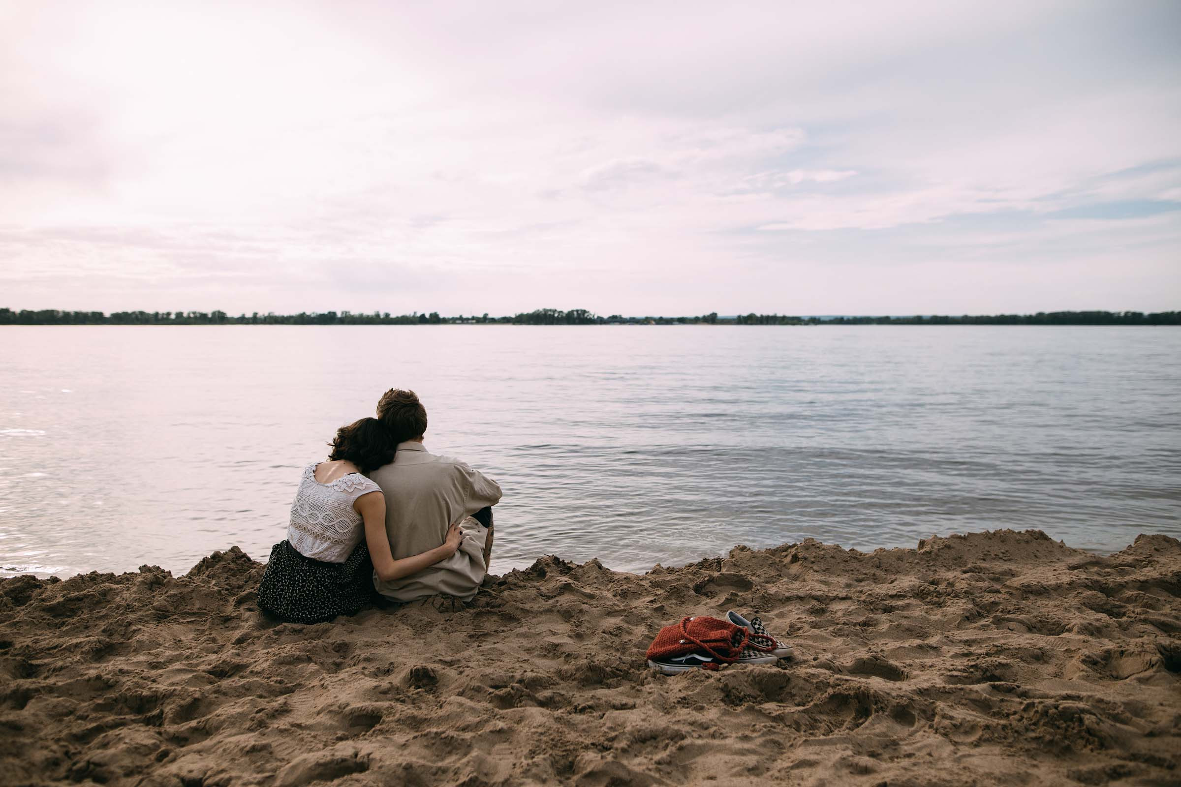 Настя и Егор. Фотограф Людмила Оюн