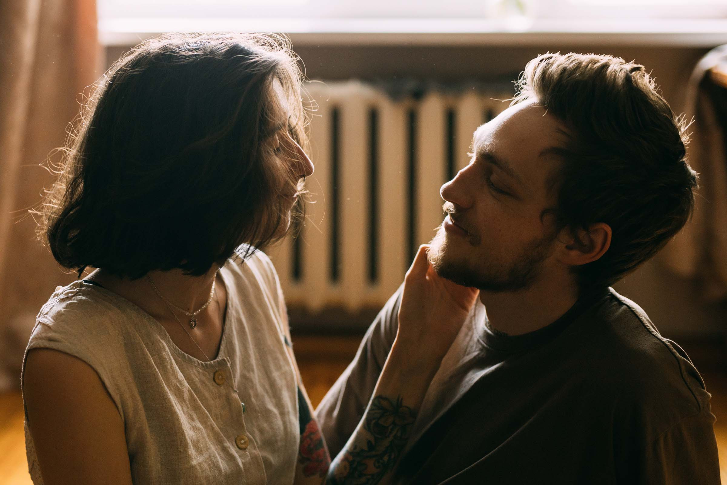 Настя и Егор. Фотограф Людмила Оюн