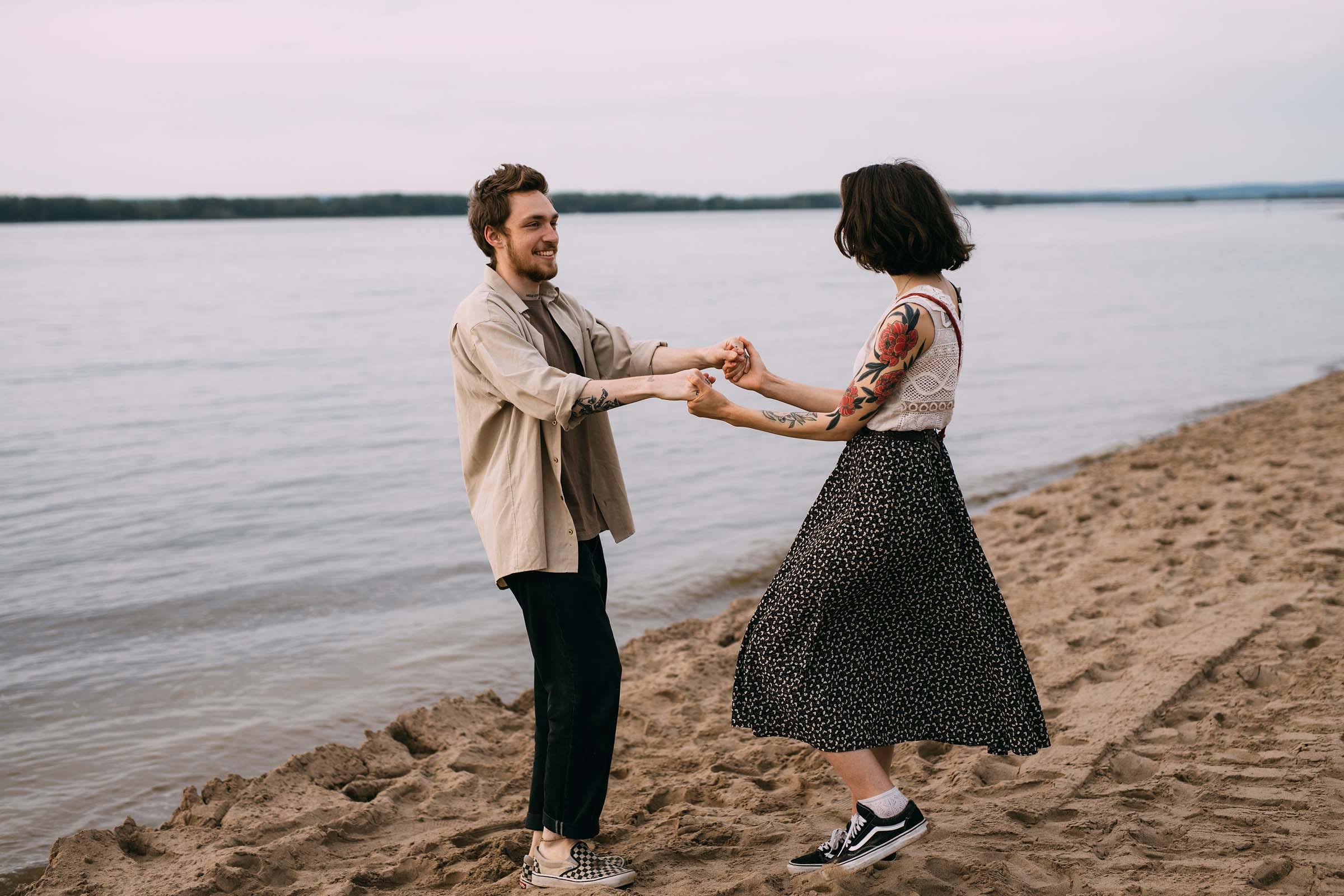 Настя и Егор. Фотограф Людмила Оюн