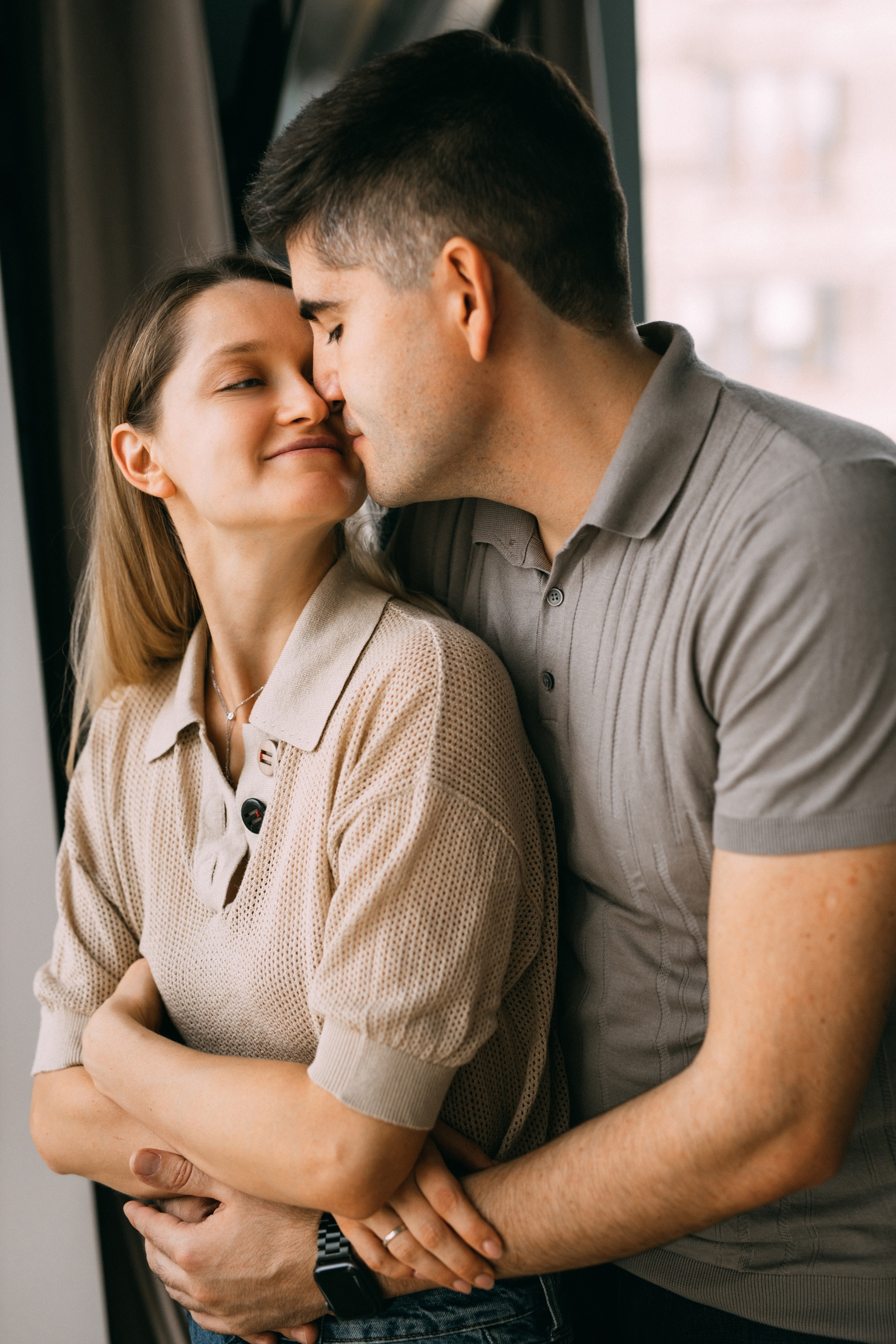 Кристина, Саша, Арсений. Фотограф Людмила Оюн
