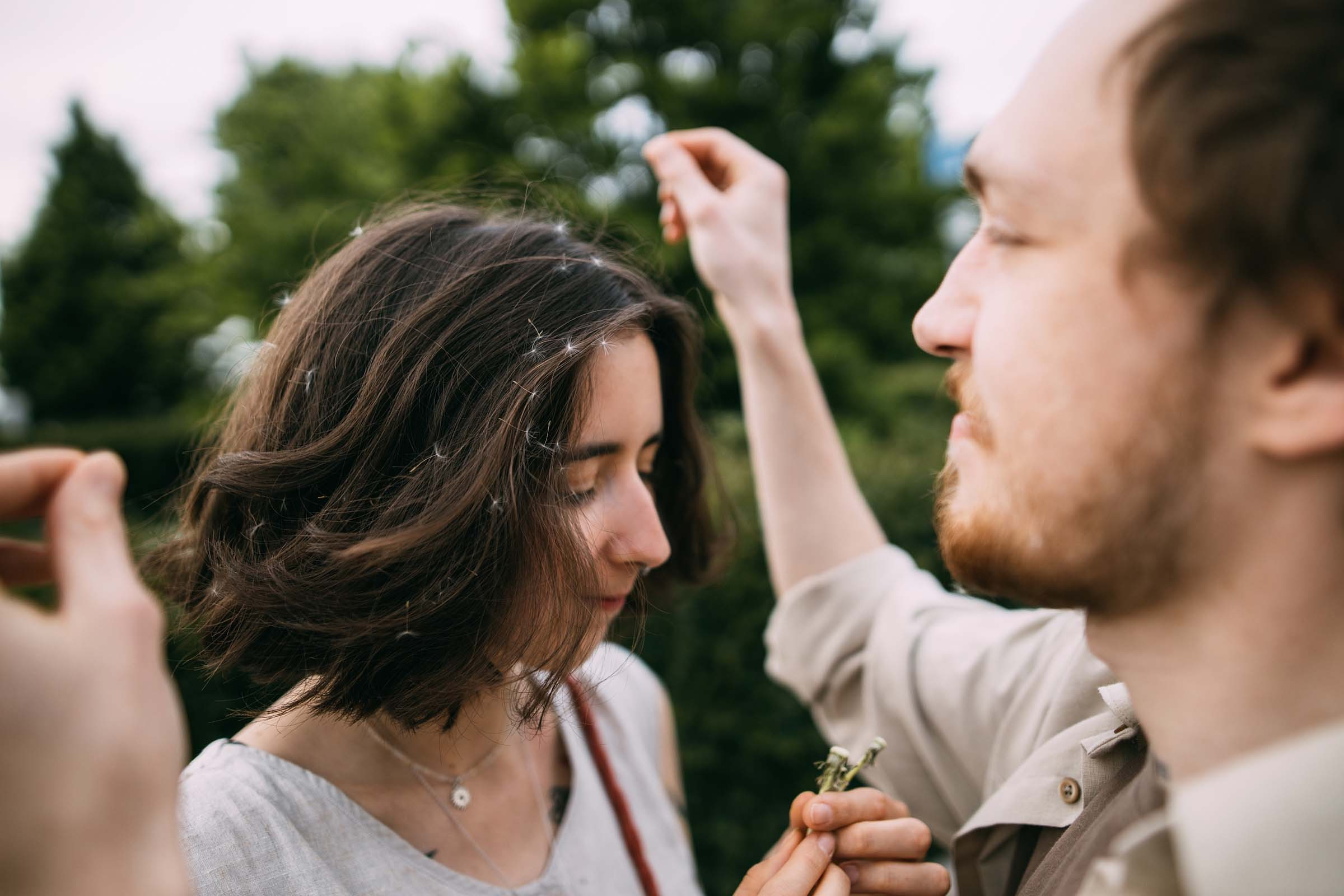 Настя и Егор. Фотограф Людмила Оюн