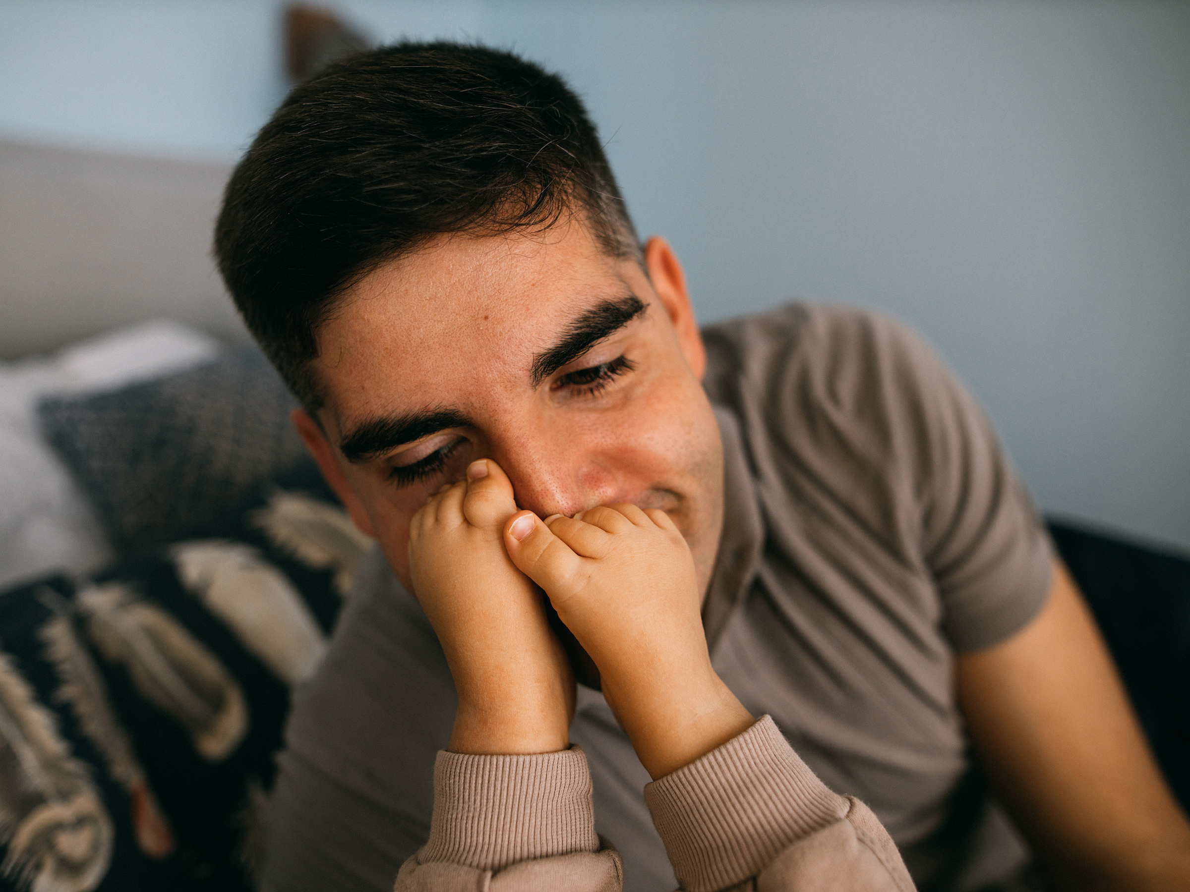 Кристина, Саша, Арсений. Фотограф Людмила Оюн