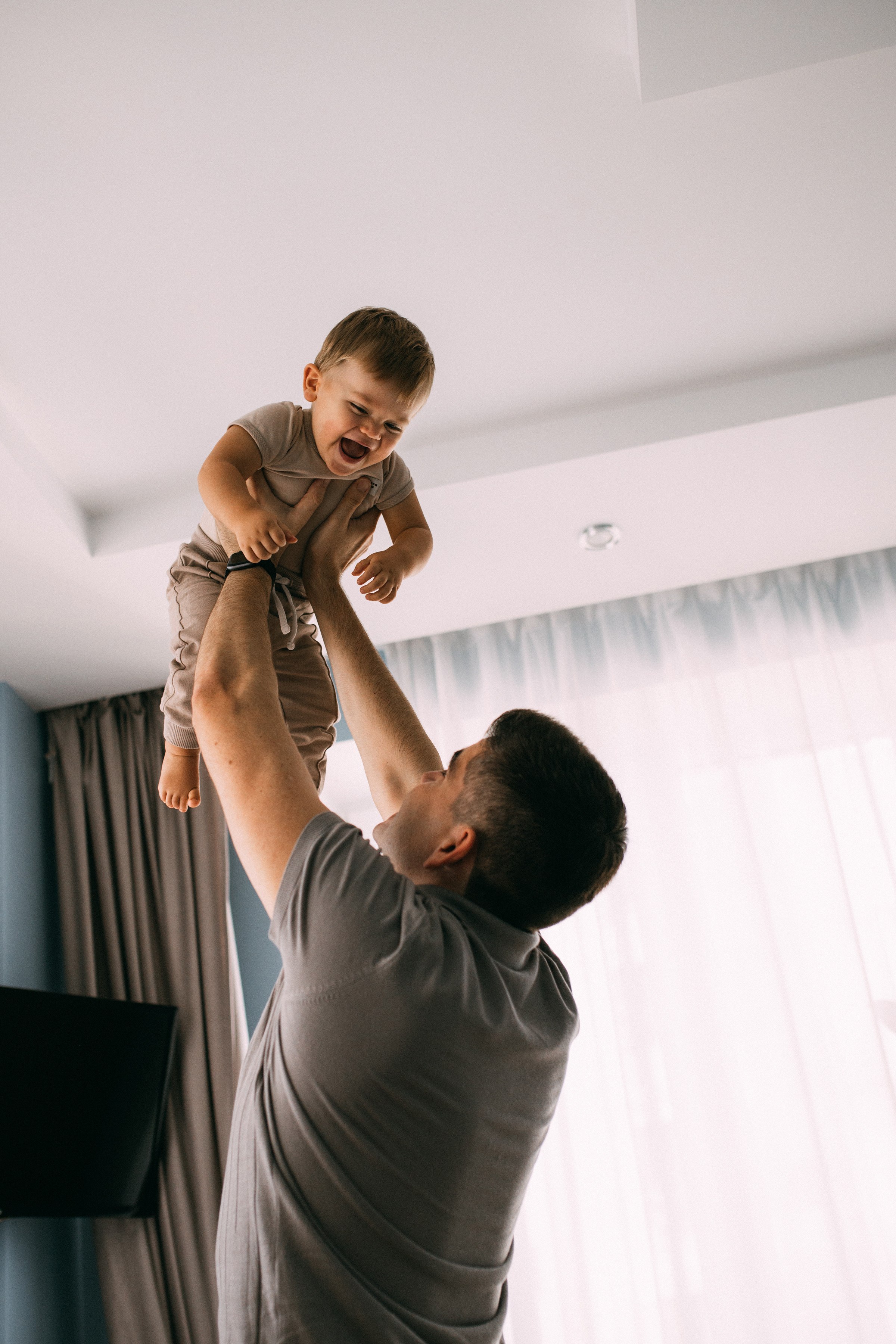 Кристина, Саша, Арсений. Фотограф Людмила Оюн