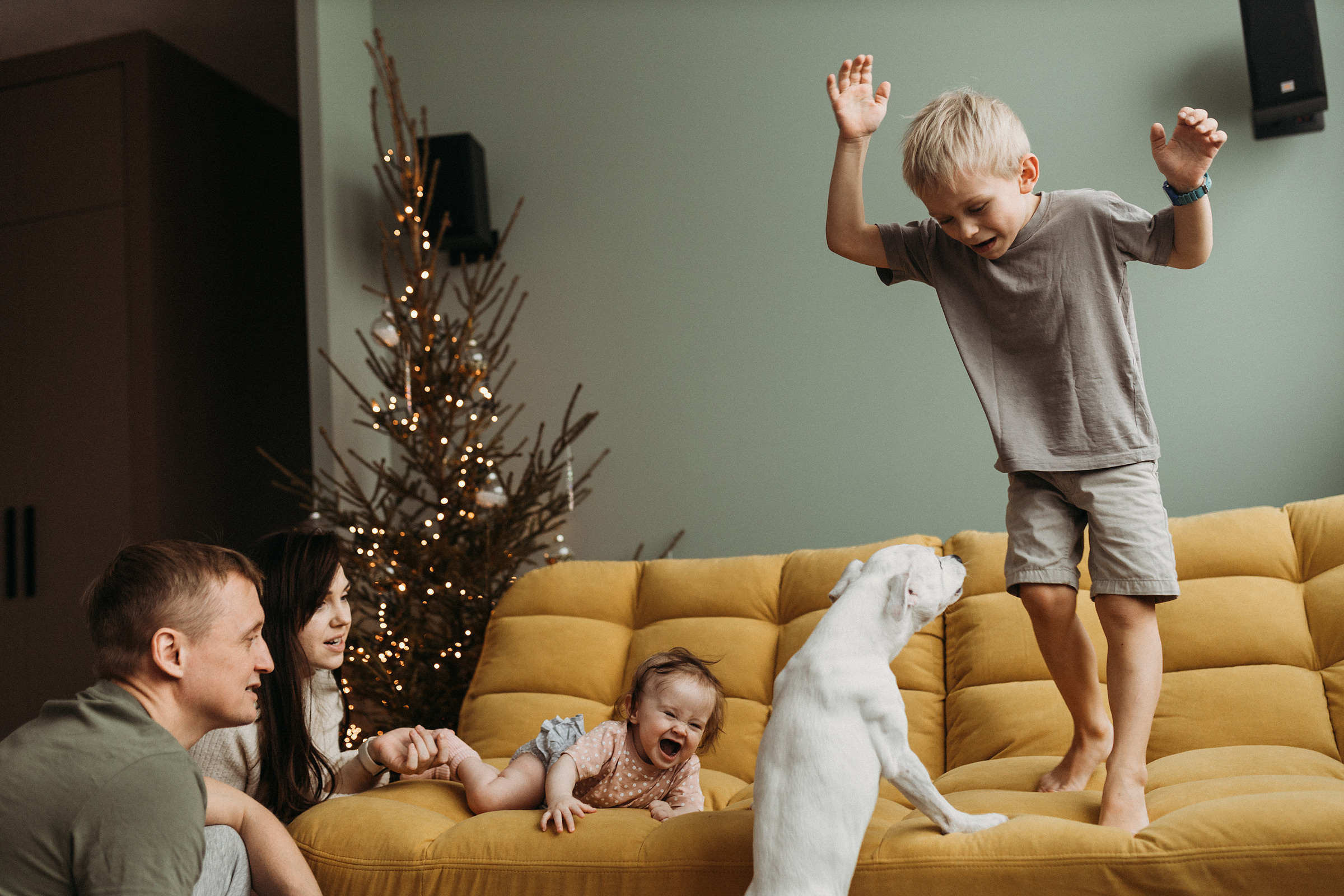 Катя, Вадим, Фёдор и Алиса. Фотограф Людмила Оюн