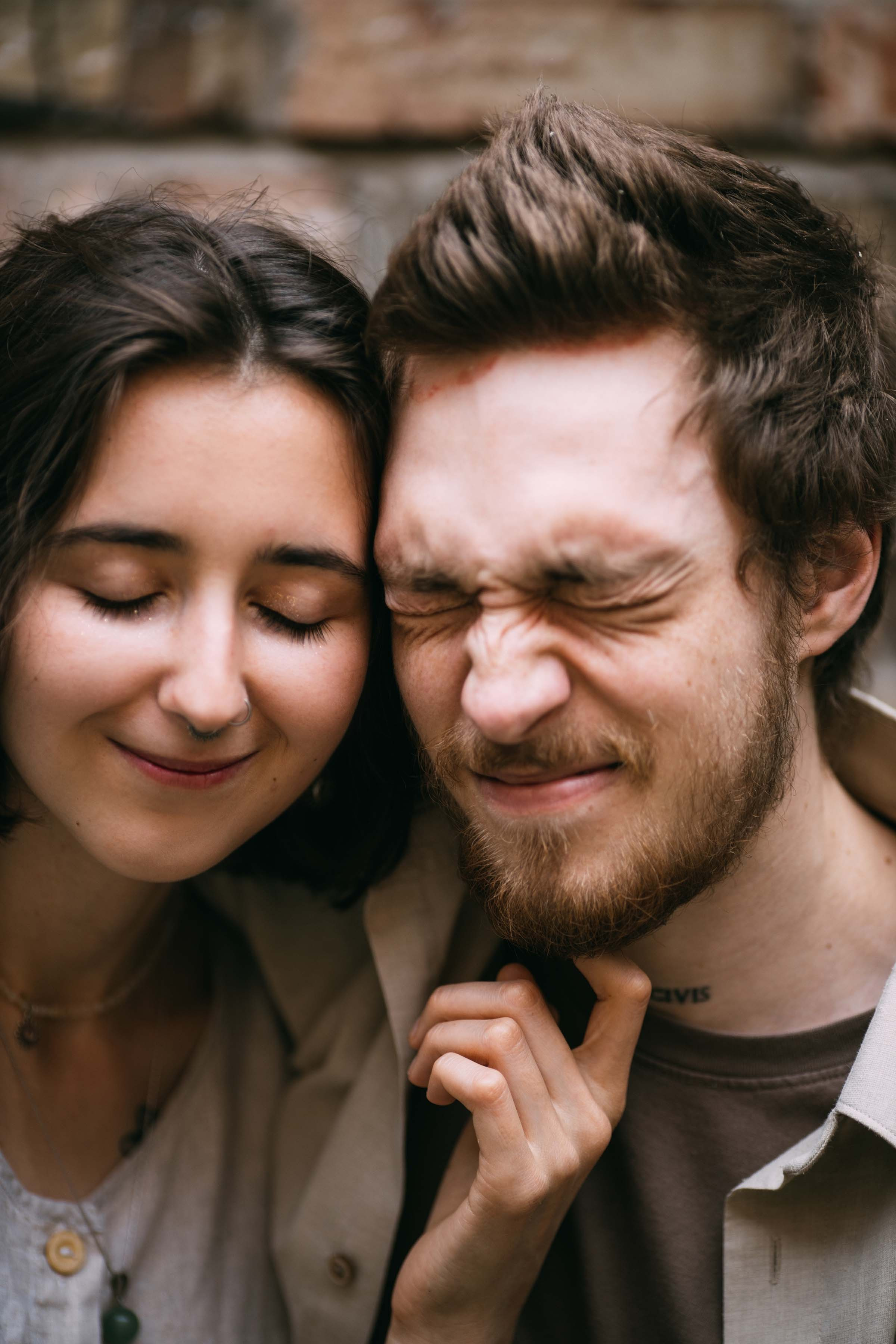 Настя и Егор. Фотограф Людмила Оюн