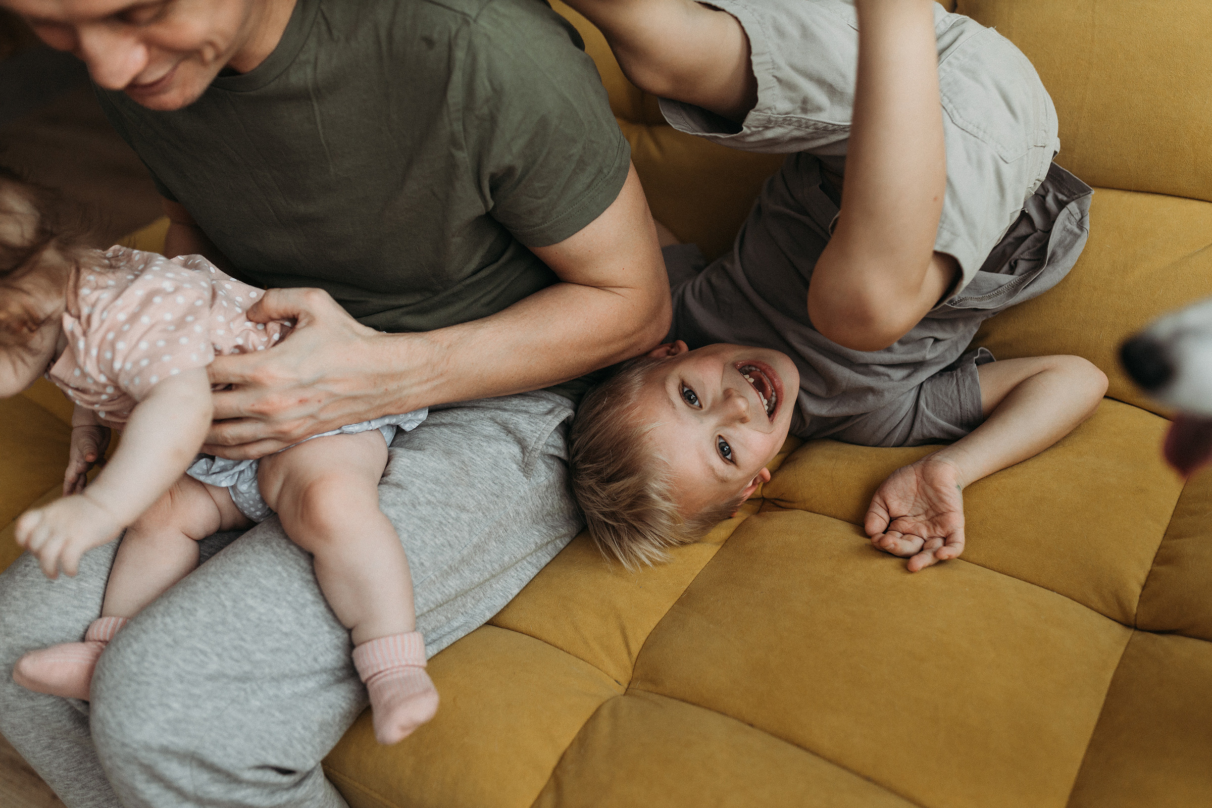 Катя, Вадим, Фёдор и Алиса. Фотограф Людмила Оюн
