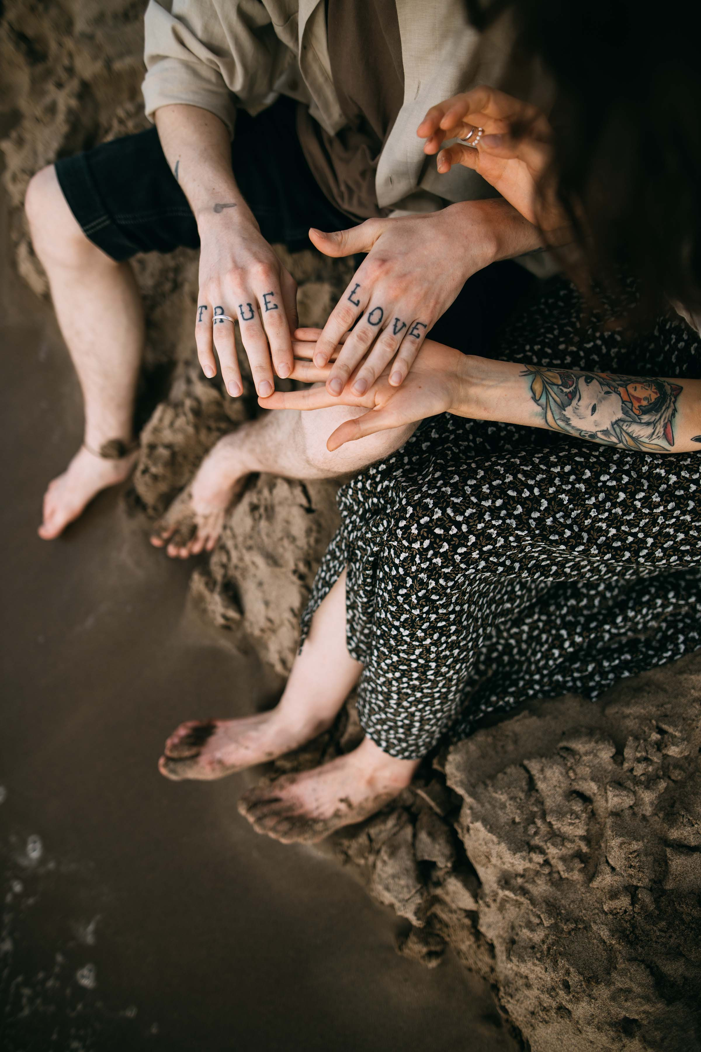 Настя и Егор. Фотограф Людмила Оюн