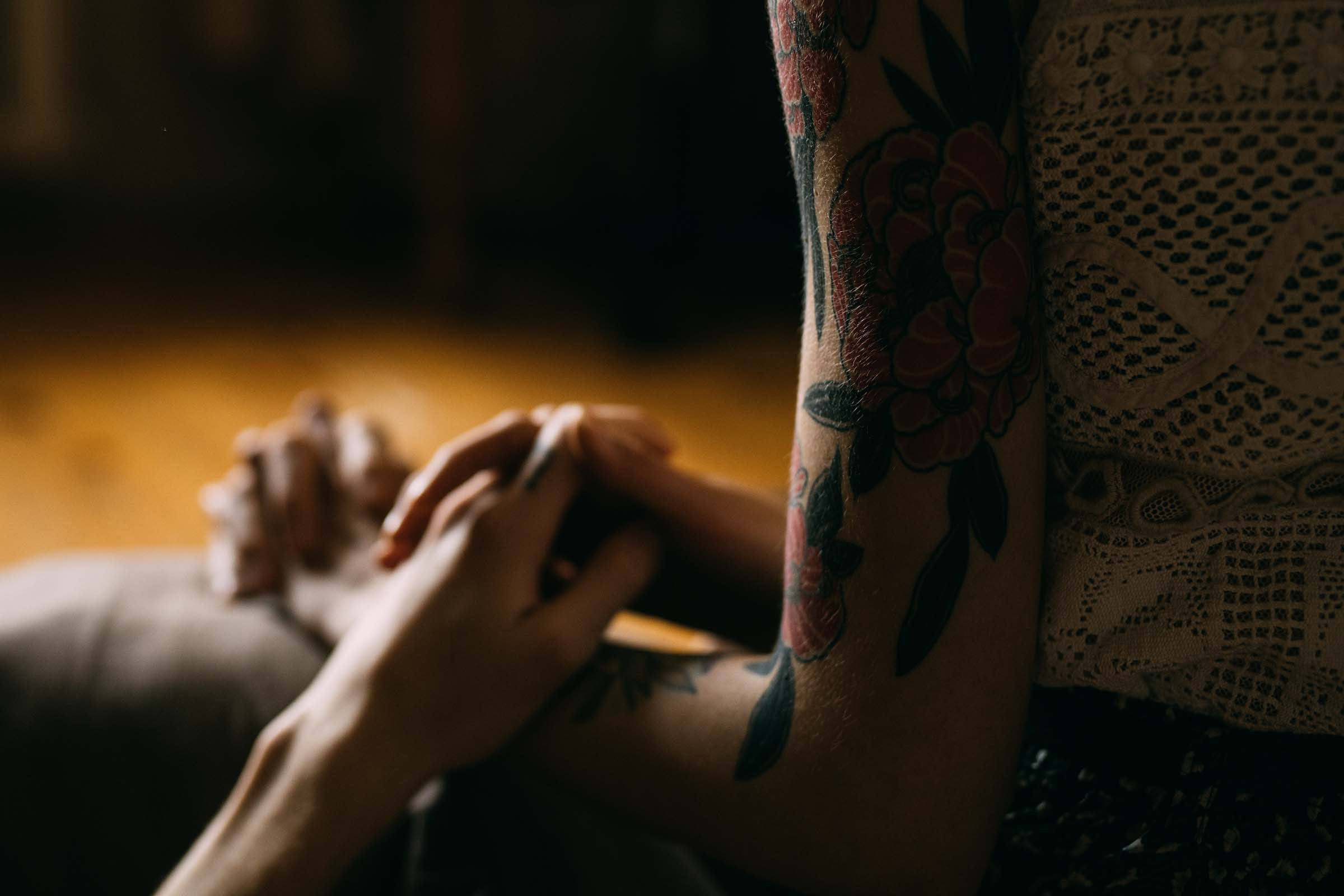 Настя и Егор. Фотограф Людмила Оюн