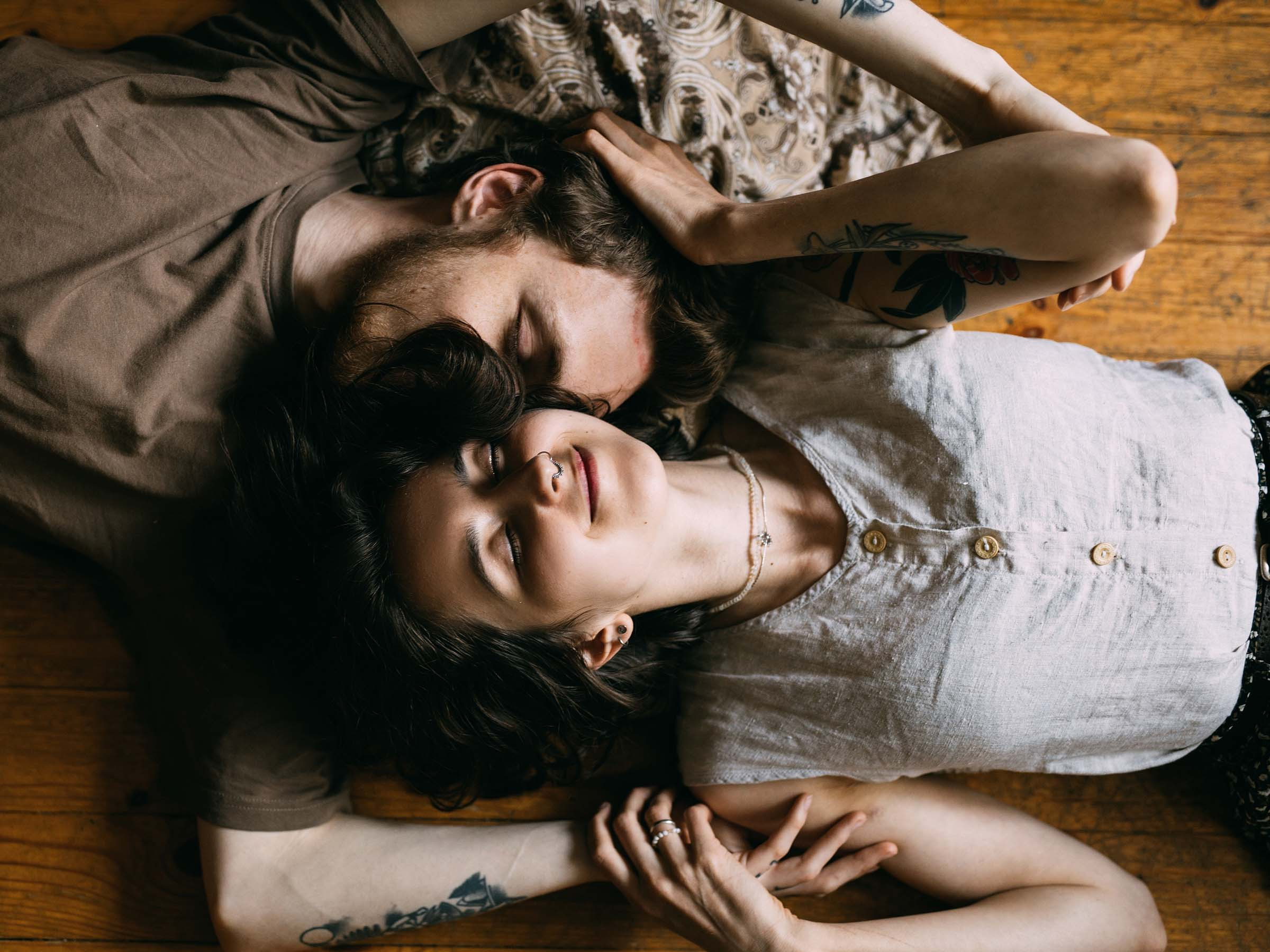 Настя и Егор. Фотограф Людмила Оюн