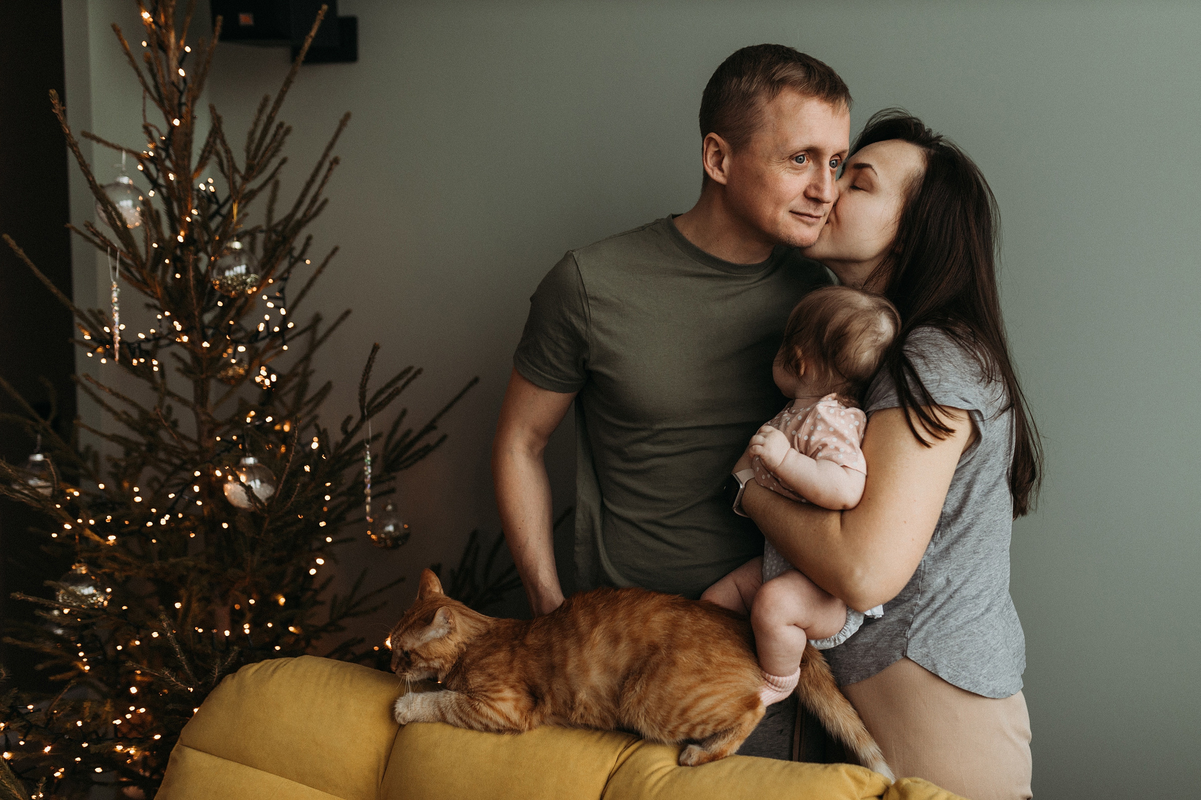 Катя, Вадим, Фёдор и Алиса. Фотограф Людмила Оюн