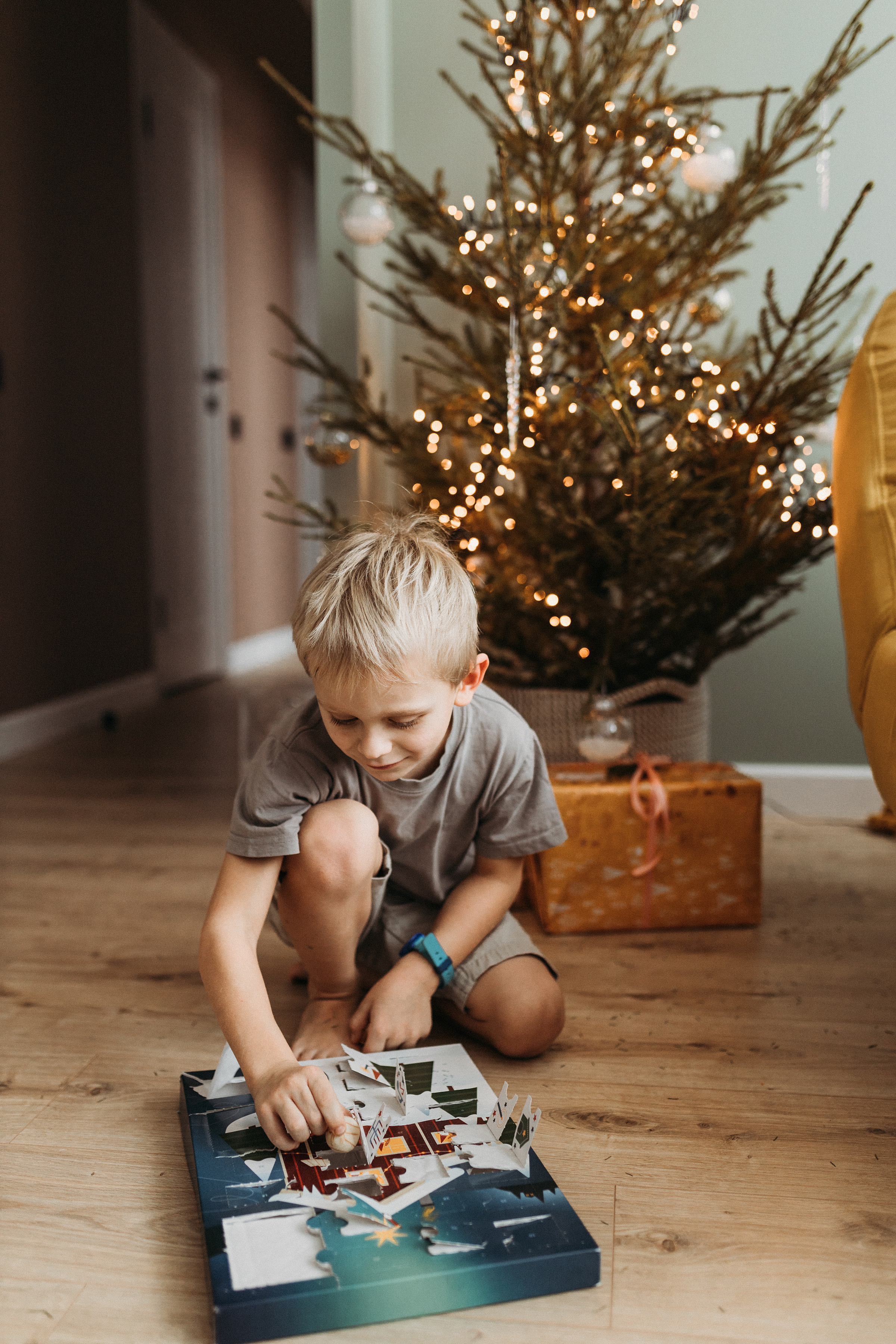 Катя, Вадим, Фёдор и Алиса. Фотограф Людмила Оюн