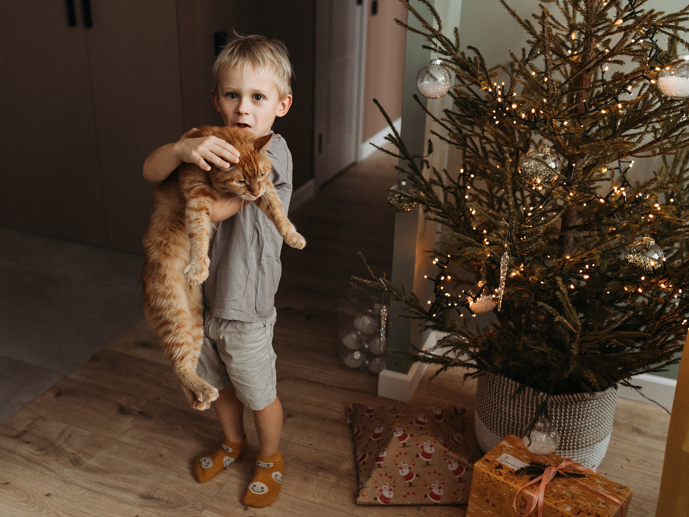 Катя, Вадим, Фёдор и Алиса. Фотограф Людмила Оюн