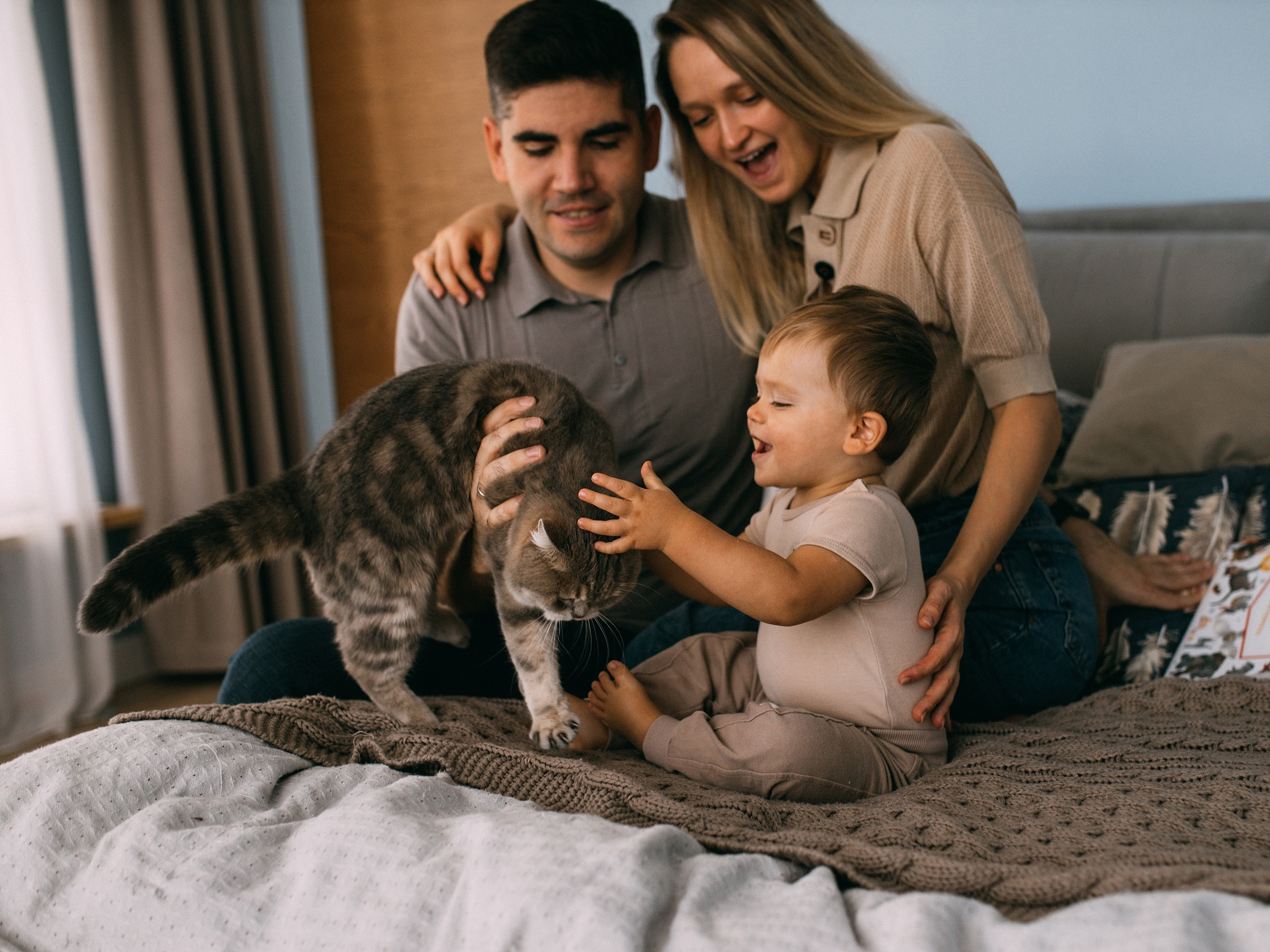 Кристина, Саша, Арсений. Фотограф Людмила Оюн