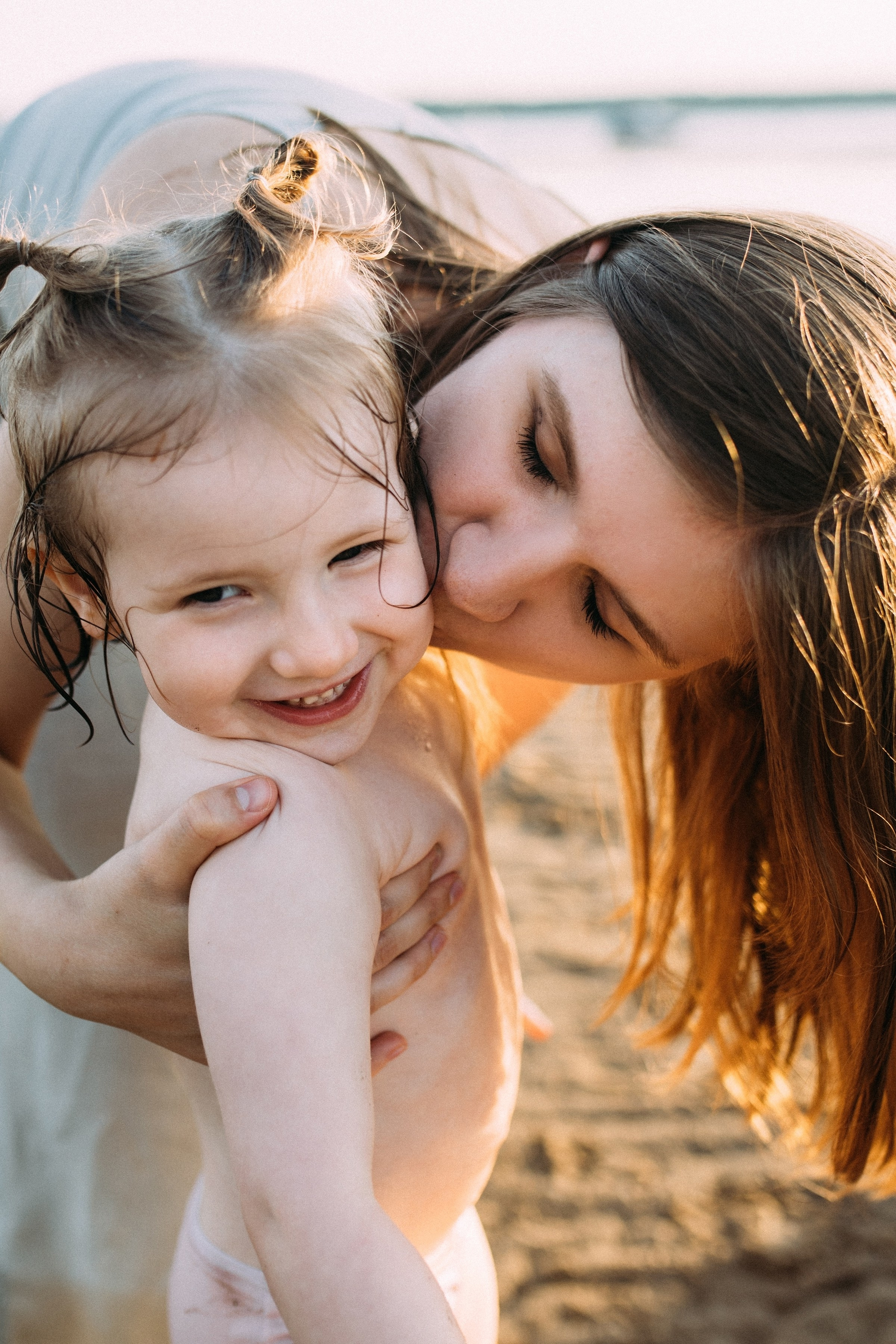 Таня, Гриша, Полина. Фотограф Людмила Оюн
