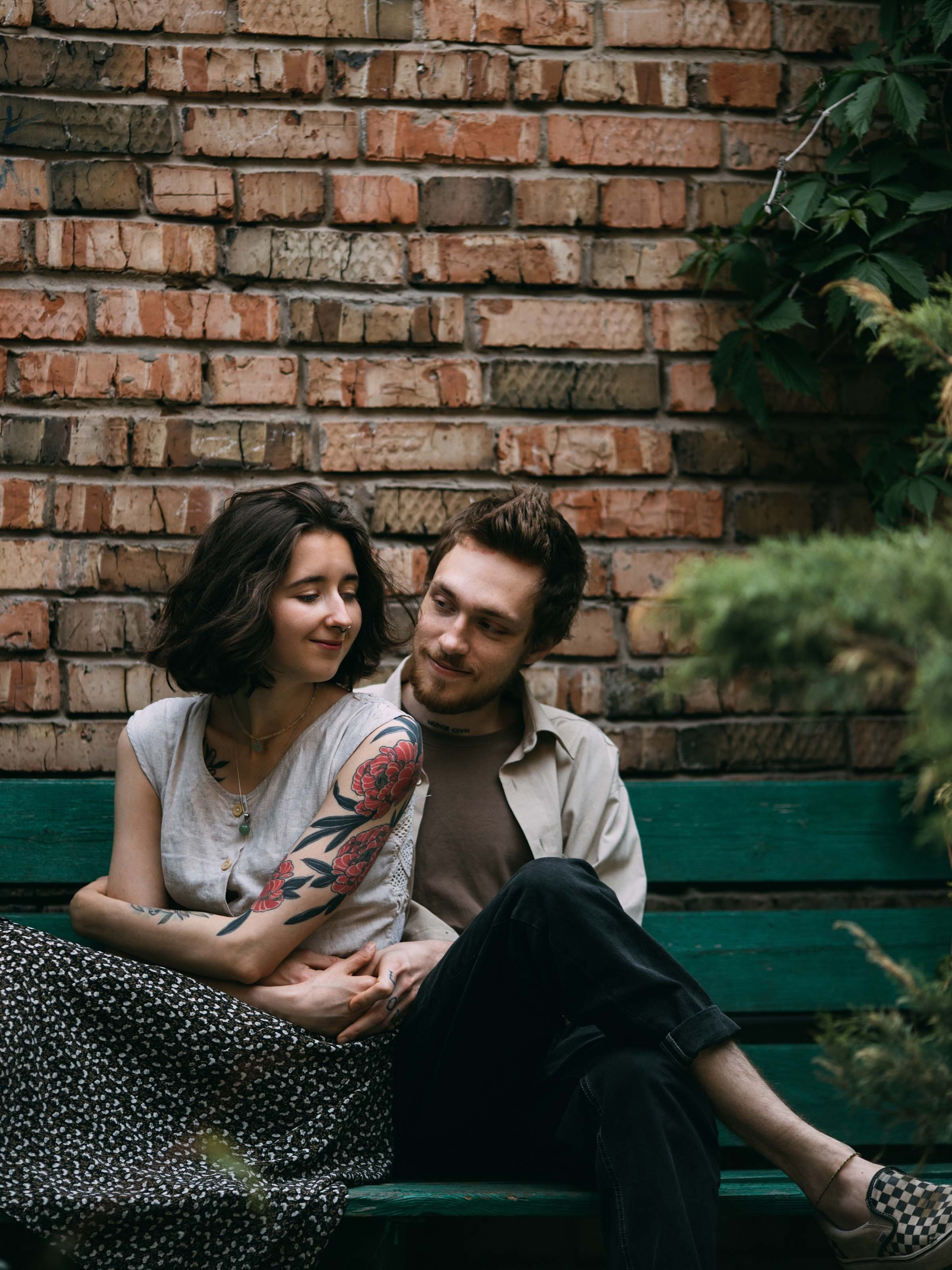 Настя и Егор. Фотограф Людмила Оюн