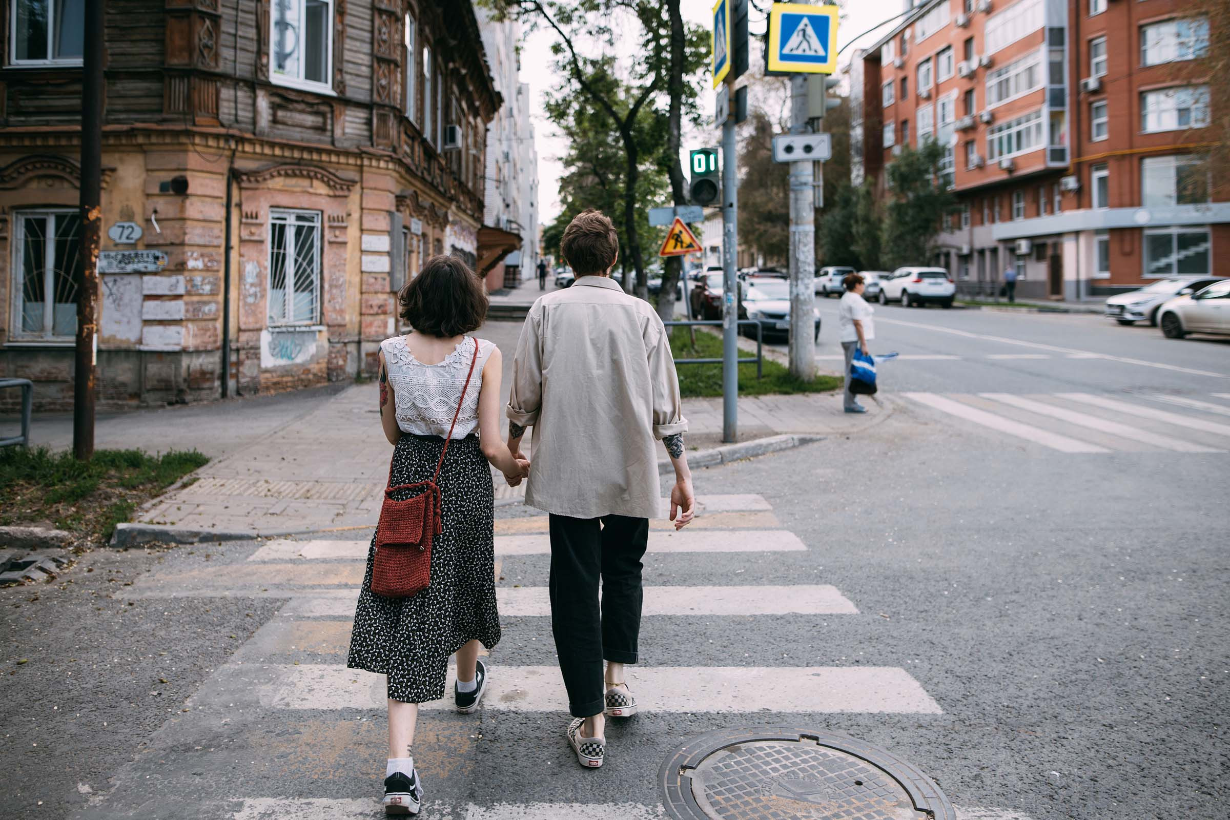 Настя и Егор. Фотограф Людмила Оюн