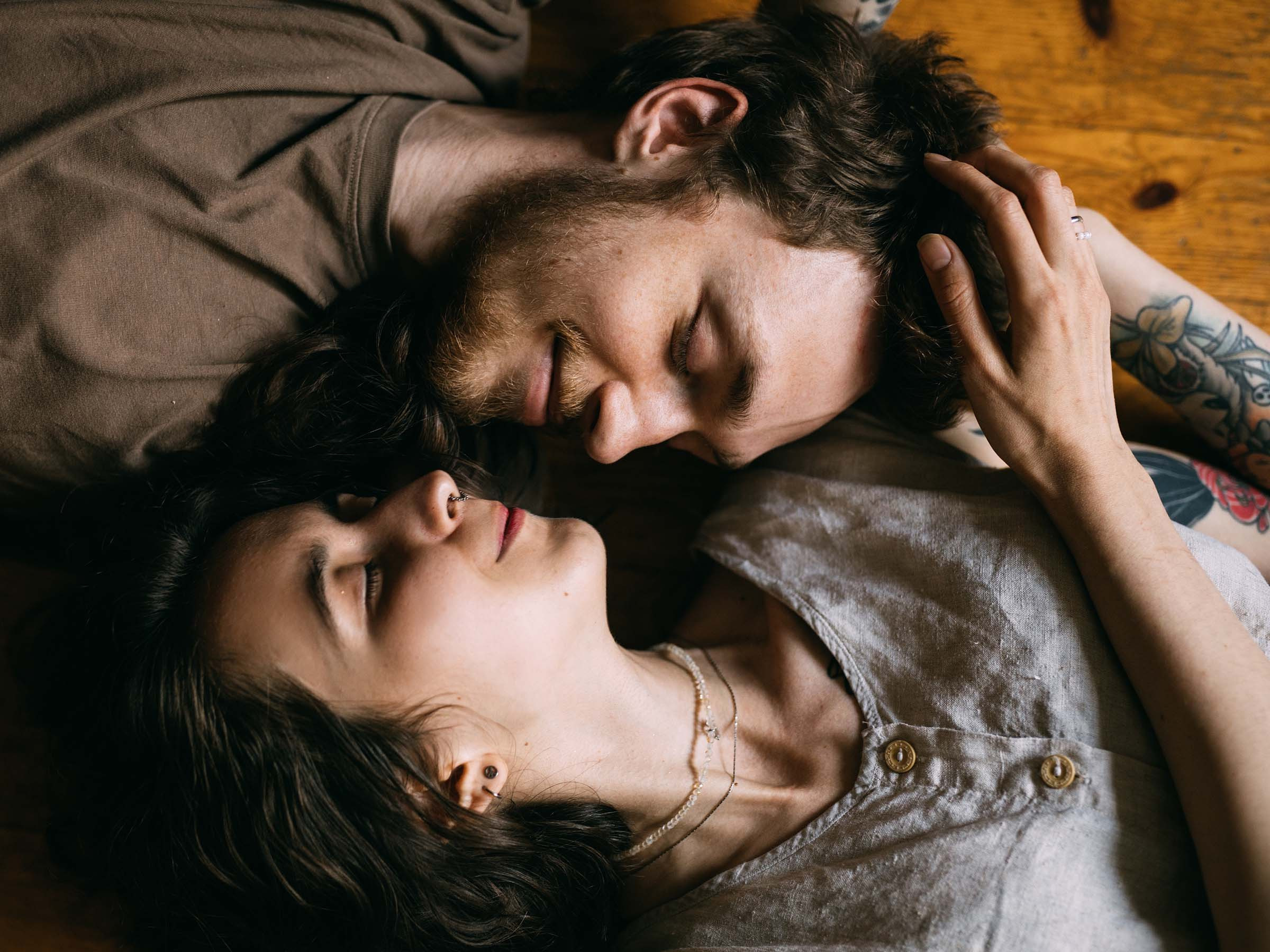 Настя и Егор. Фотограф Людмила Оюн