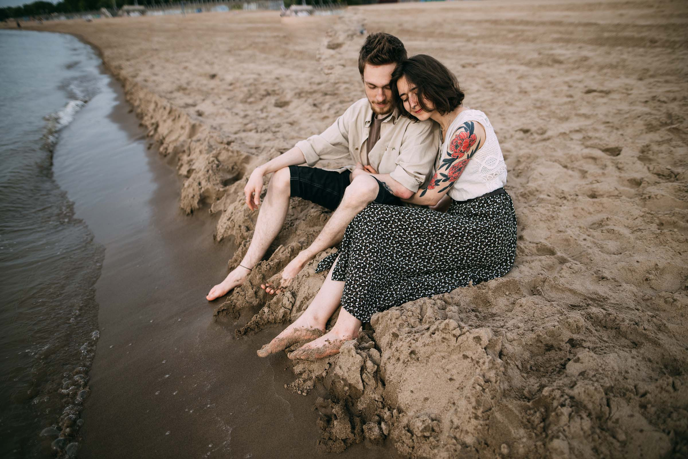 Настя и Егор. Фотограф Людмила Оюн