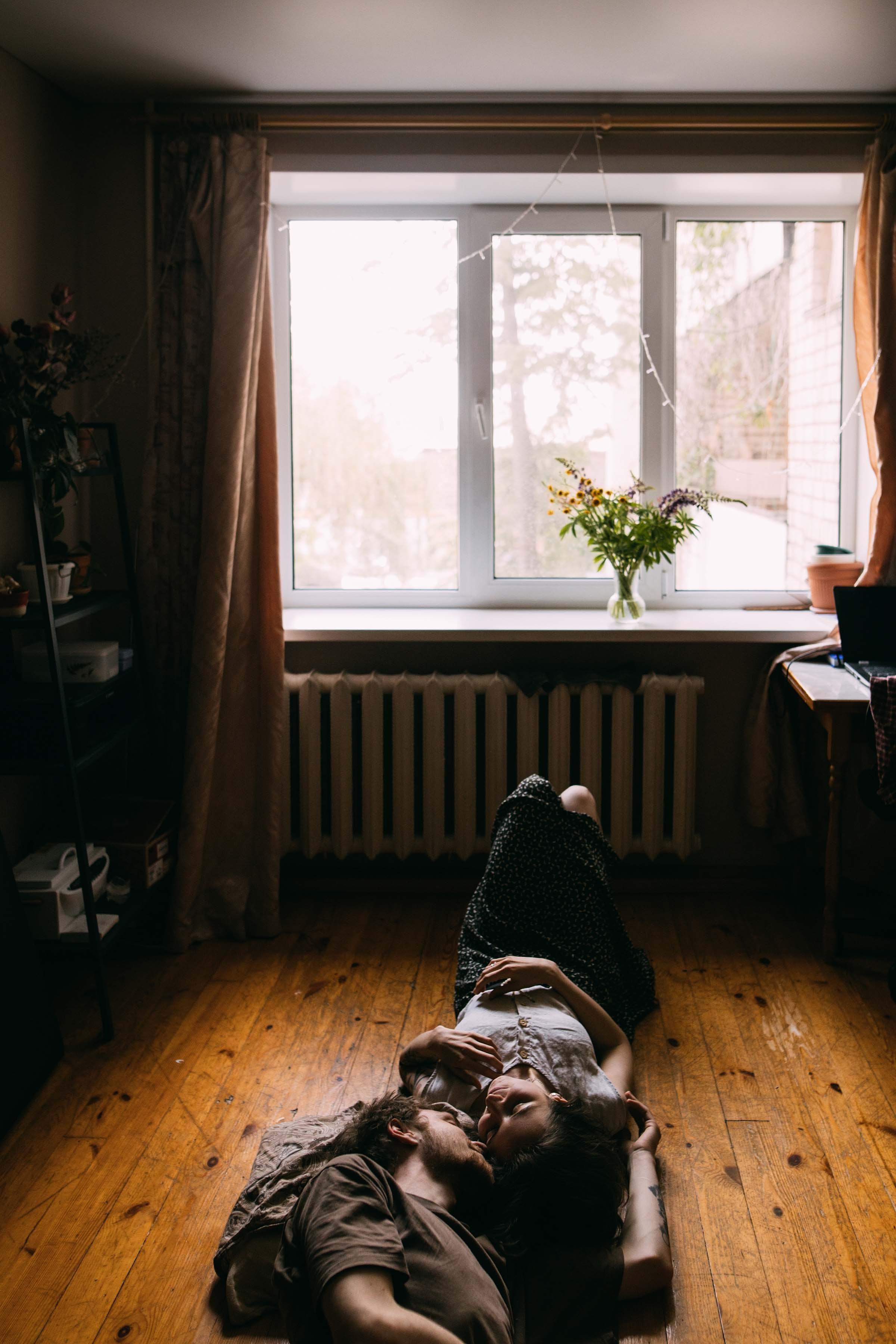 Настя и Егор. Фотограф Людмила Оюн