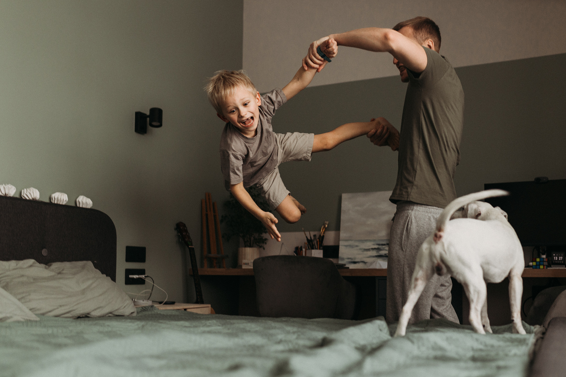 Катя, Вадим, Фёдор и Алиса. Фотограф Людмила Оюн