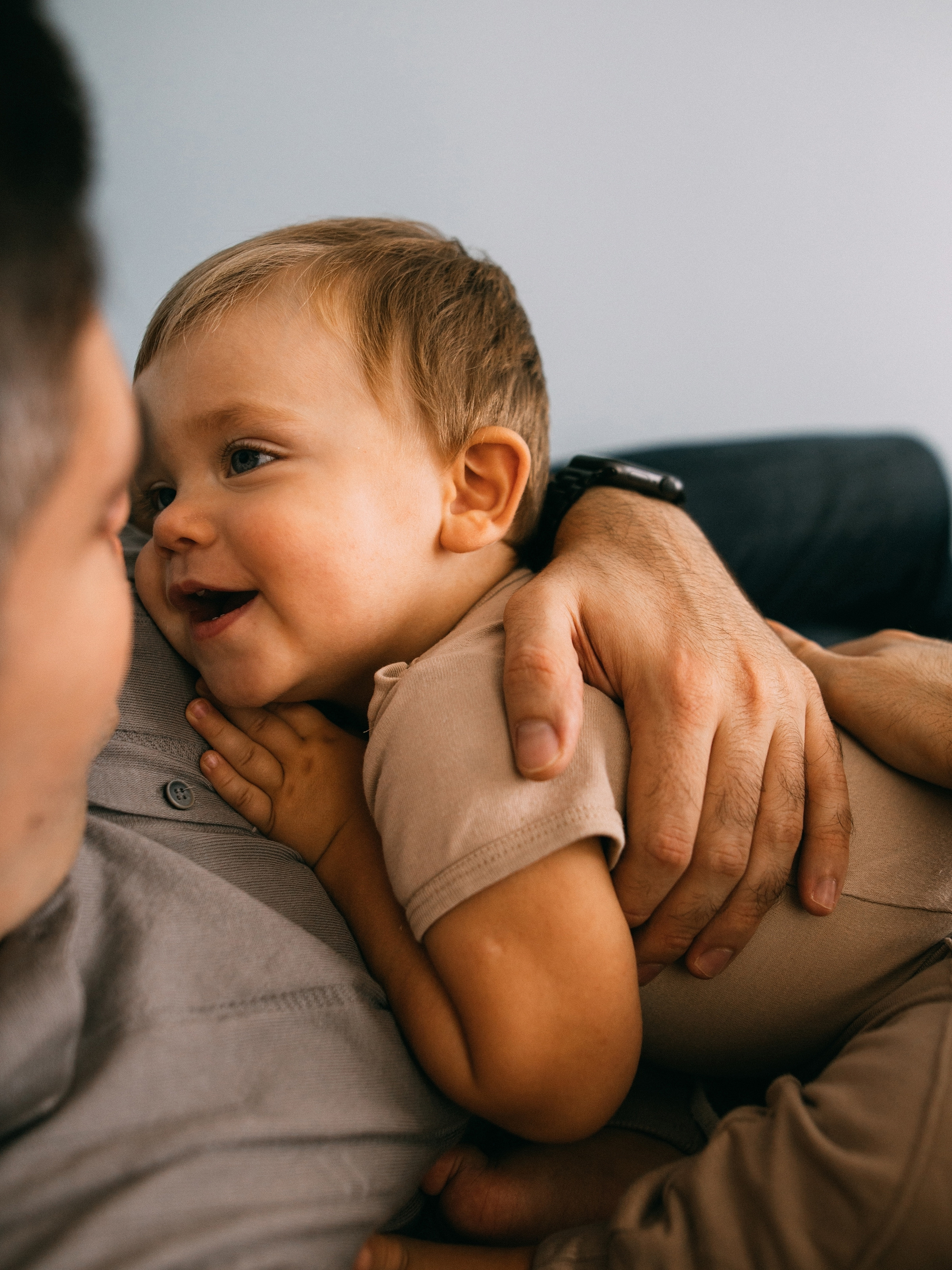 Кристина, Саша, Арсений. Фотограф Людмила Оюн