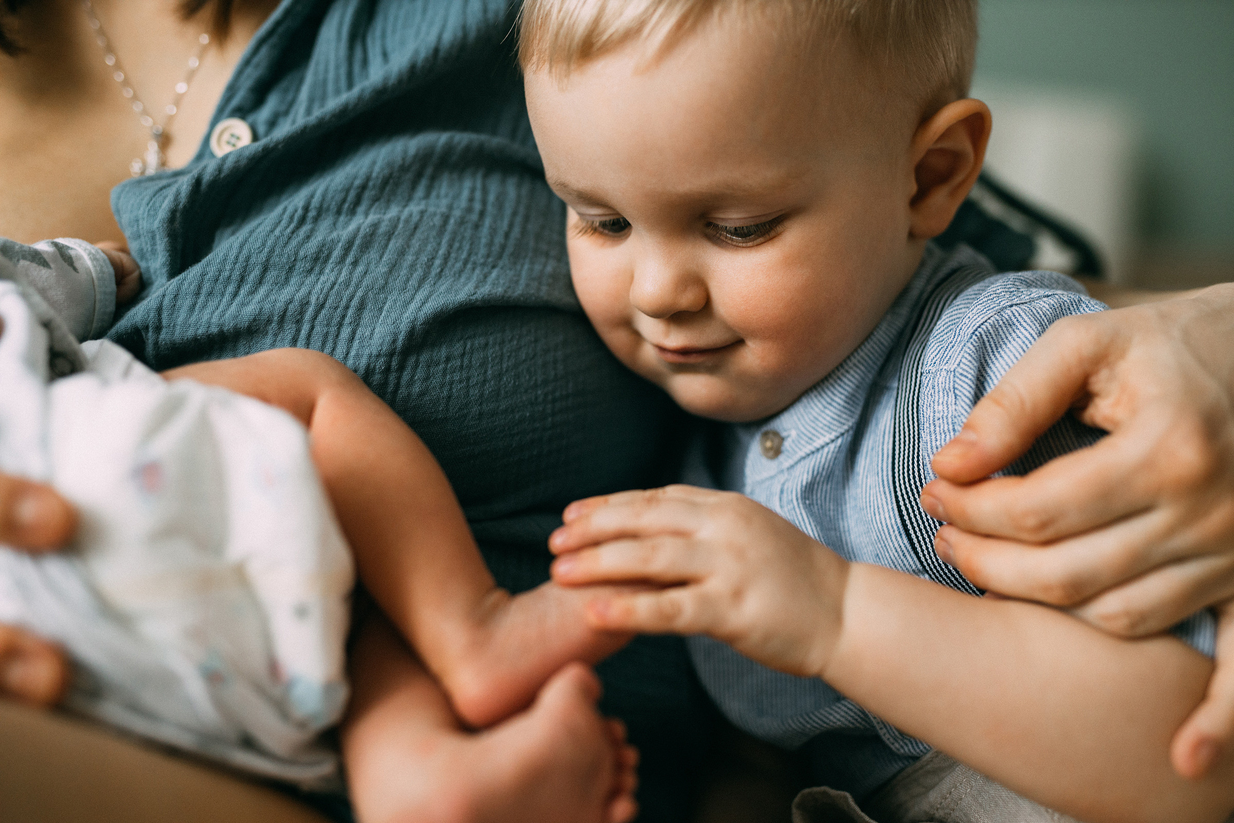 Катя, Саша, Савелий, Матвей. Фотограф Людмила Оюн