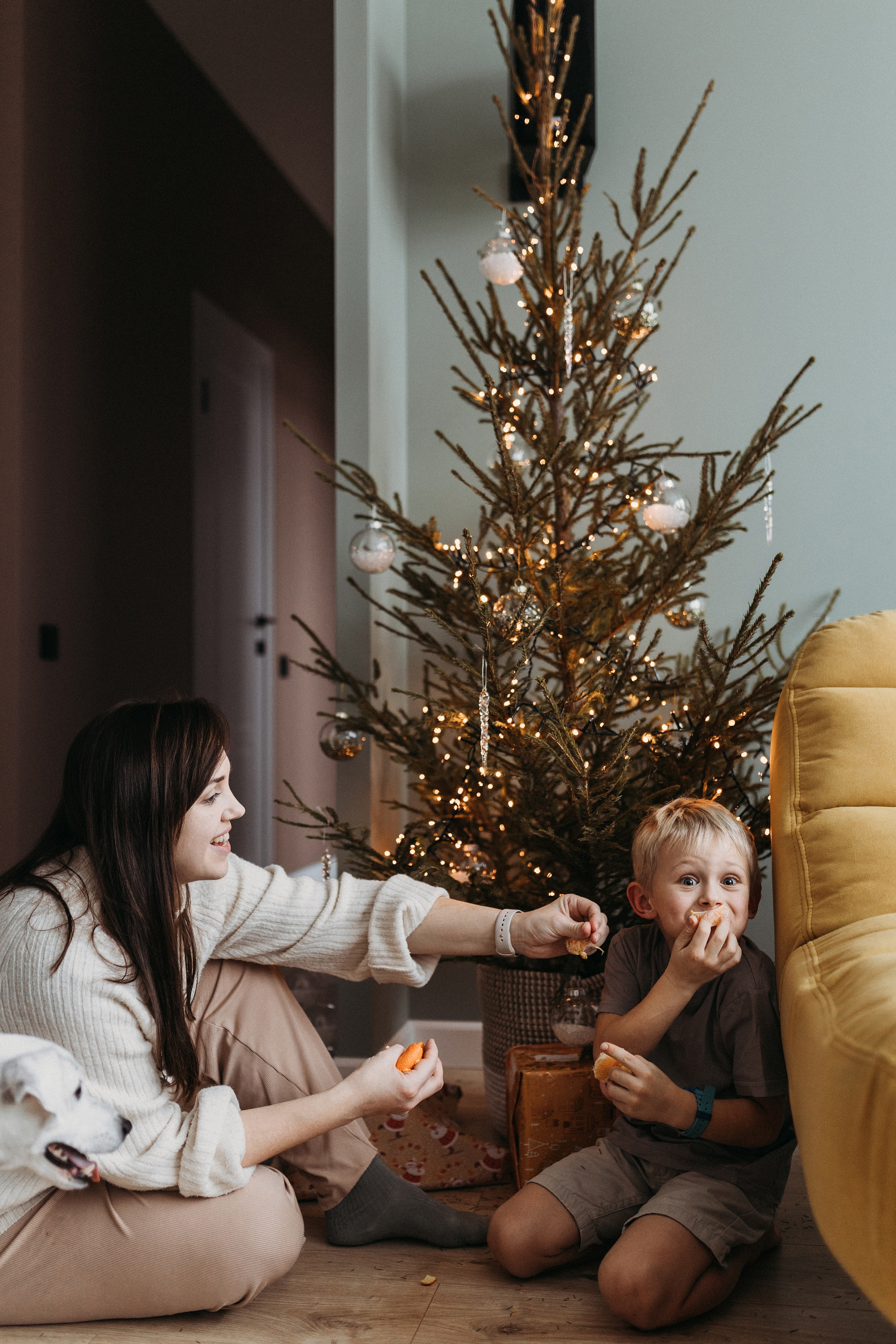 Катя, Вадим, Фёдор и Алиса. Фотограф Людмила Оюн