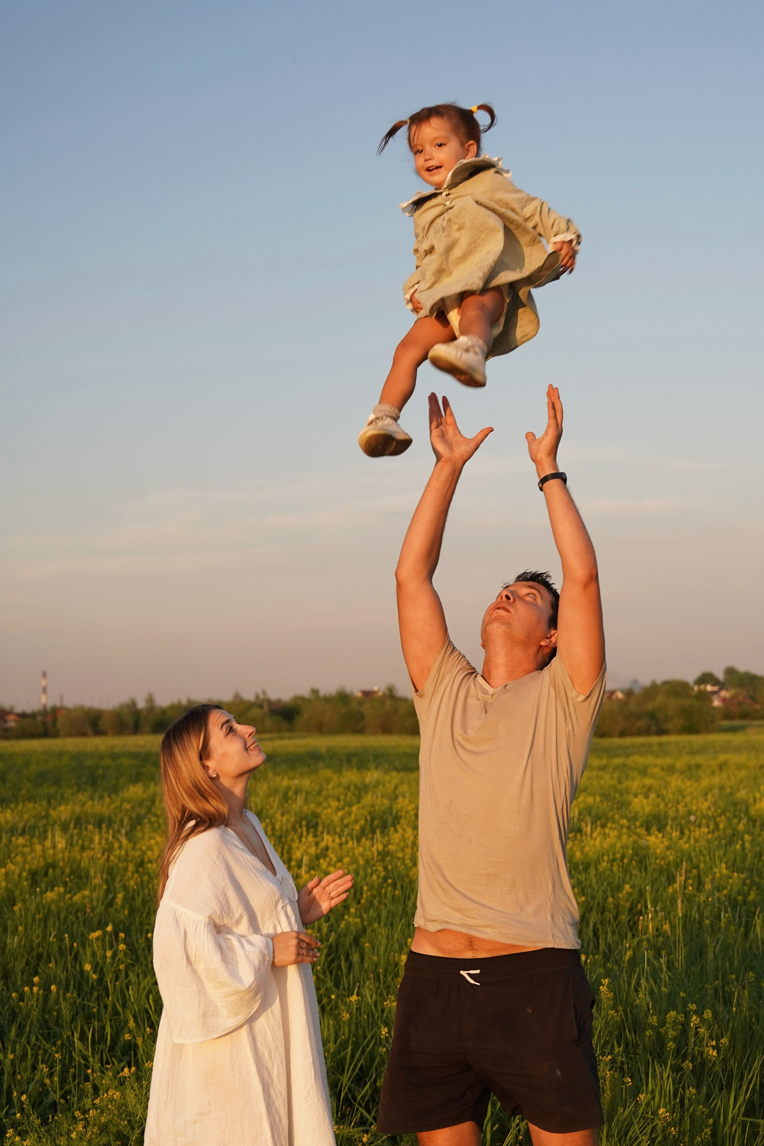Семейная фотоистория на природе. Главная