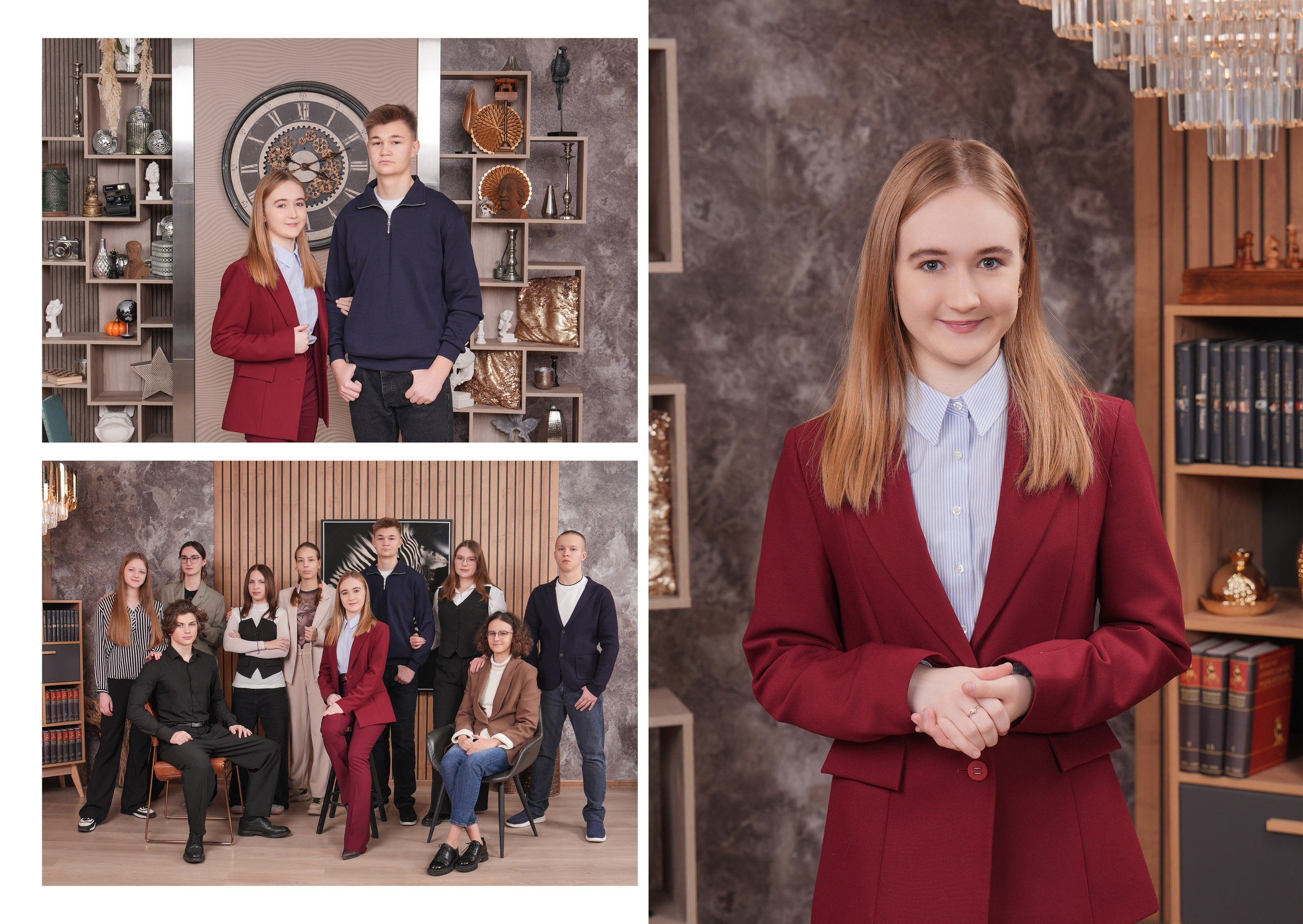 ШКОЛА 57 11 А. Красивый выпускной альбом в Краснодаре