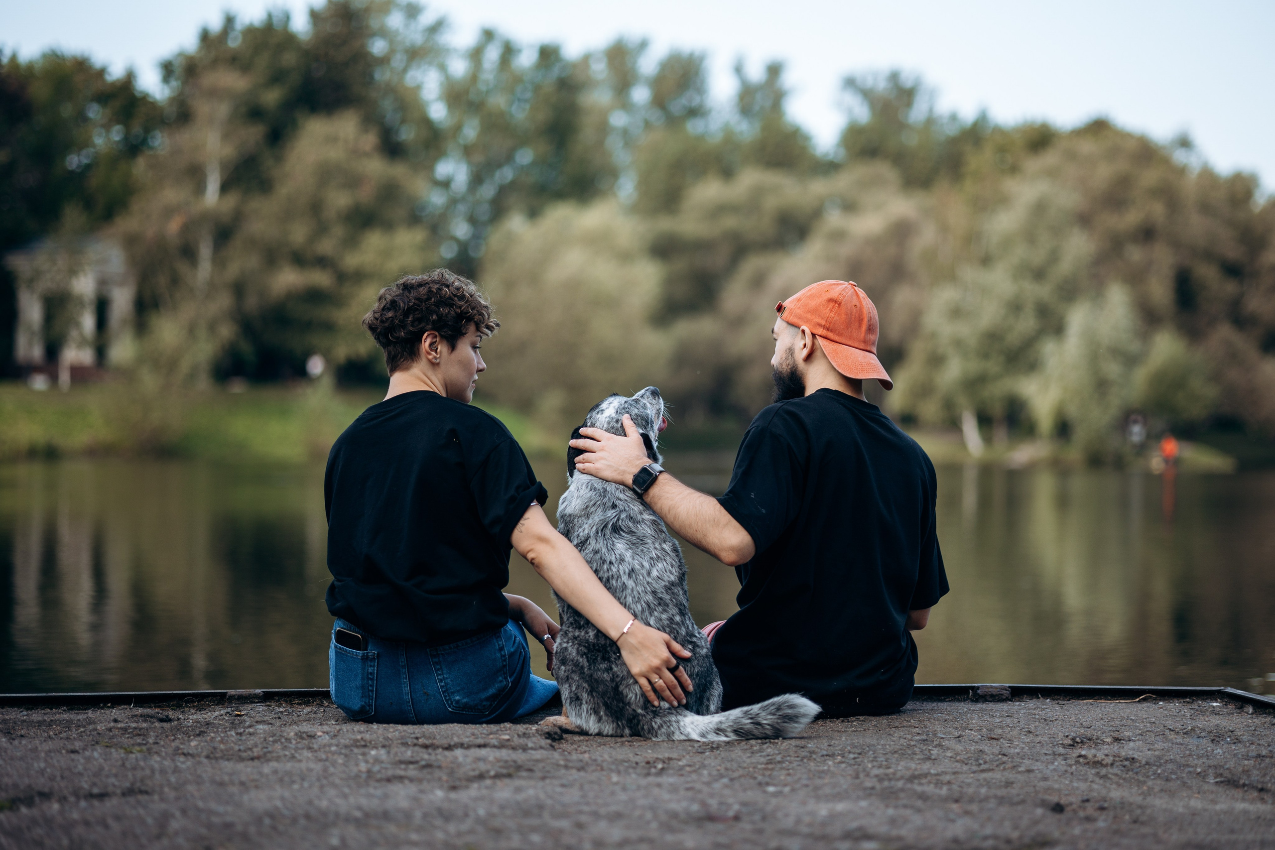 Кода и ее семья. Фотограф — Анималист | Санкт-Петербург