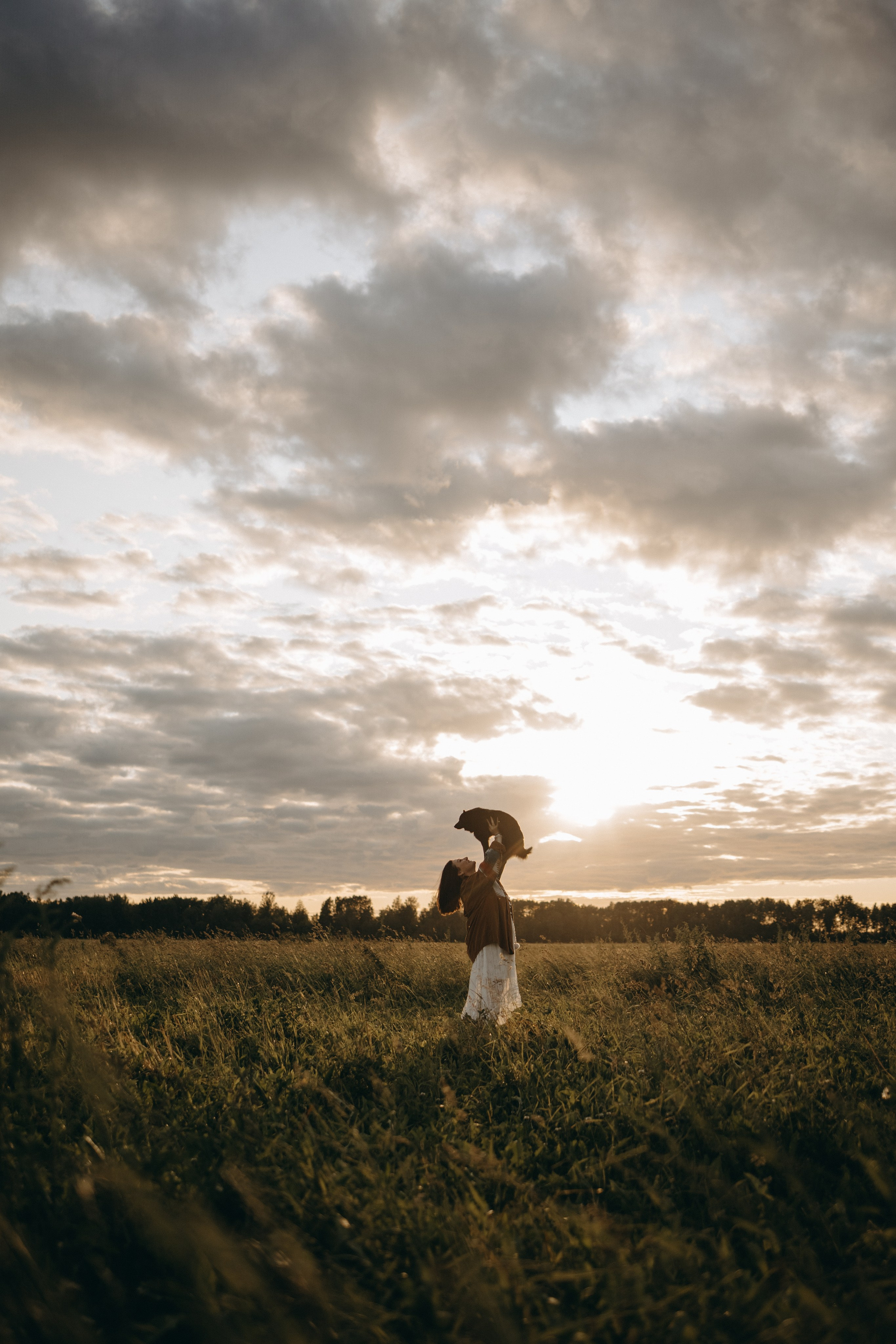 Анна и Максимус. Фотограф — Анималист | Санкт-Петербург